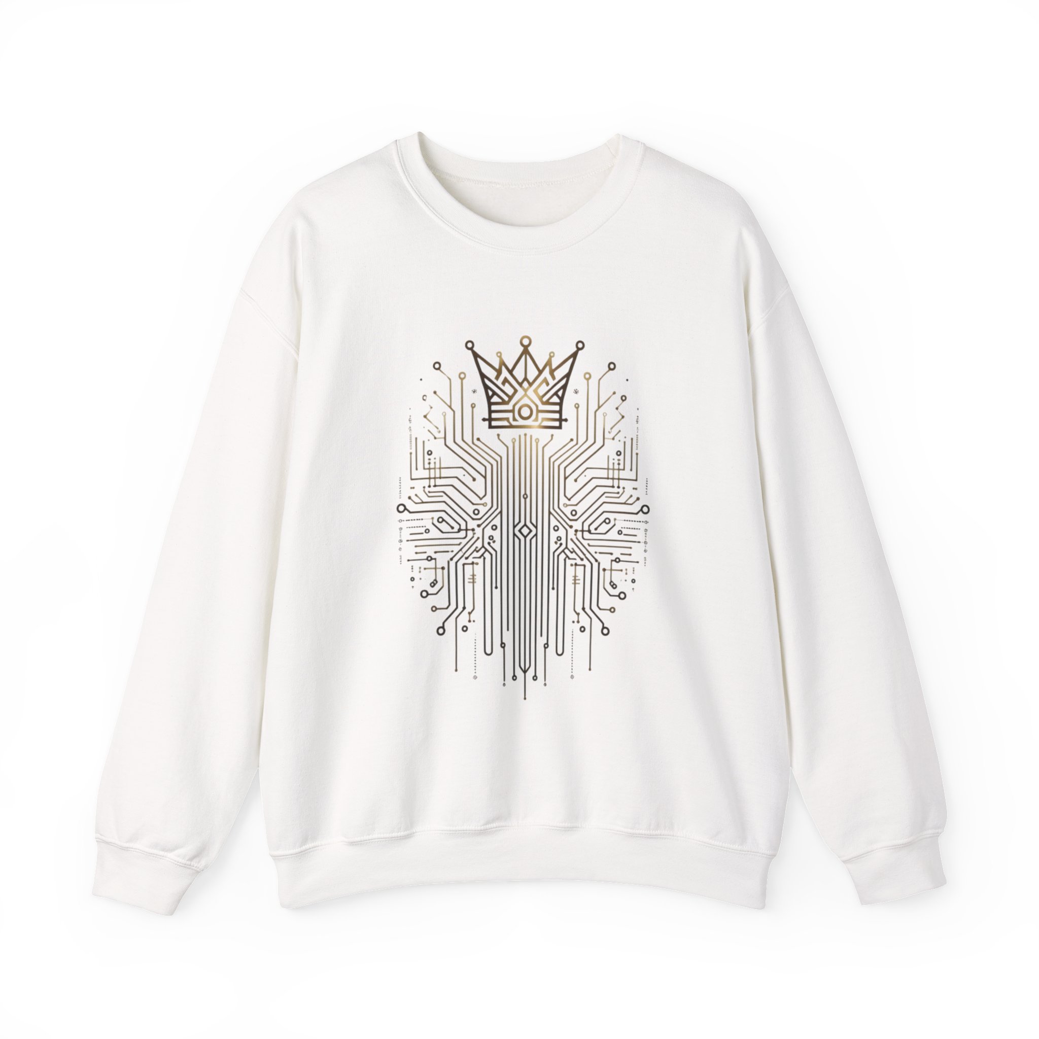 The Golden Crown Sweatshirt