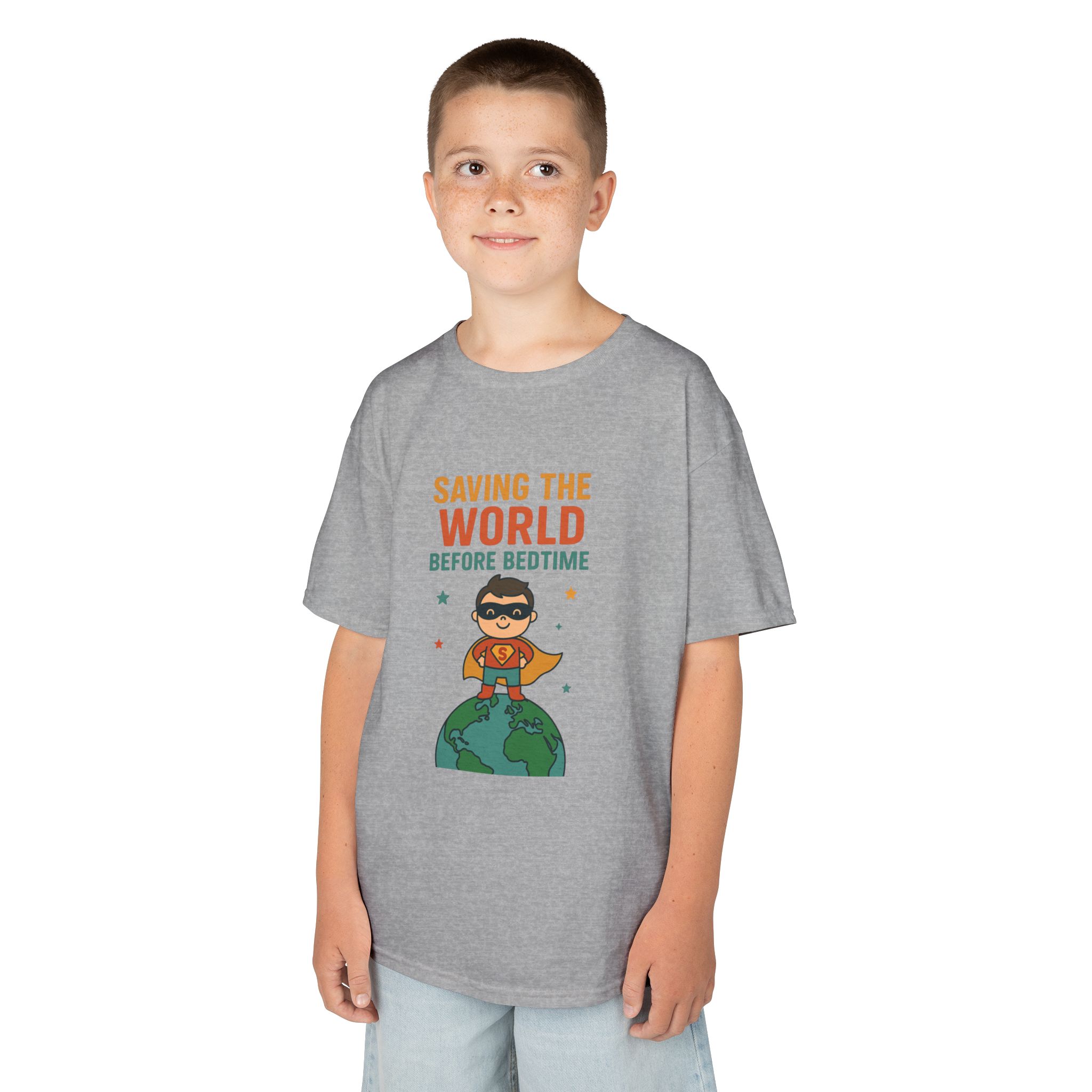 Saving The World Tee - Image 3