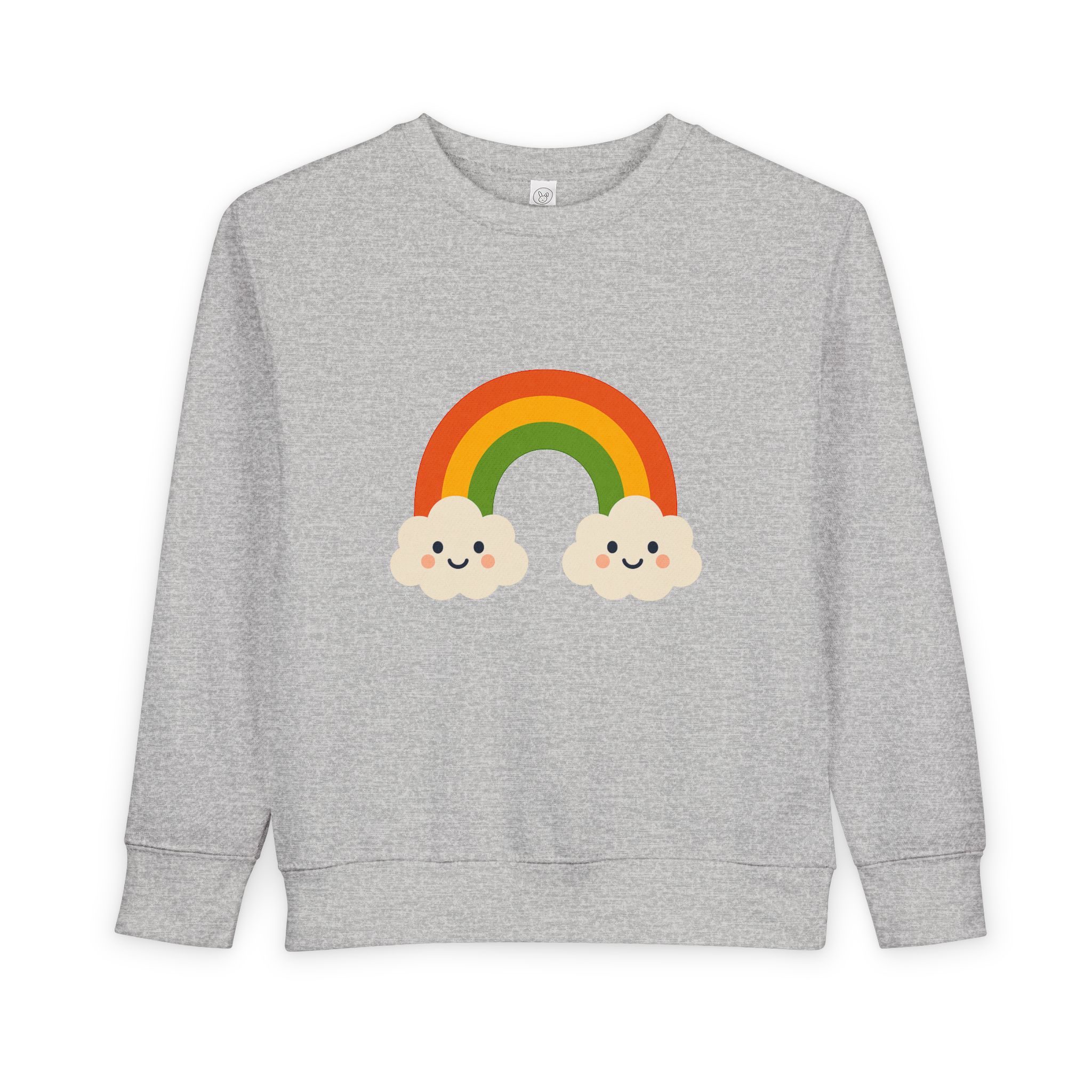 Toddler Rainbow Sweatshirt