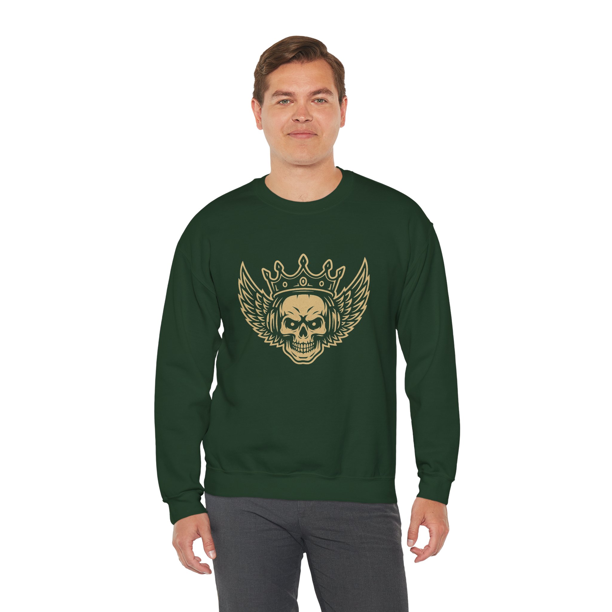 King Skull Sweatshirt - Image 6