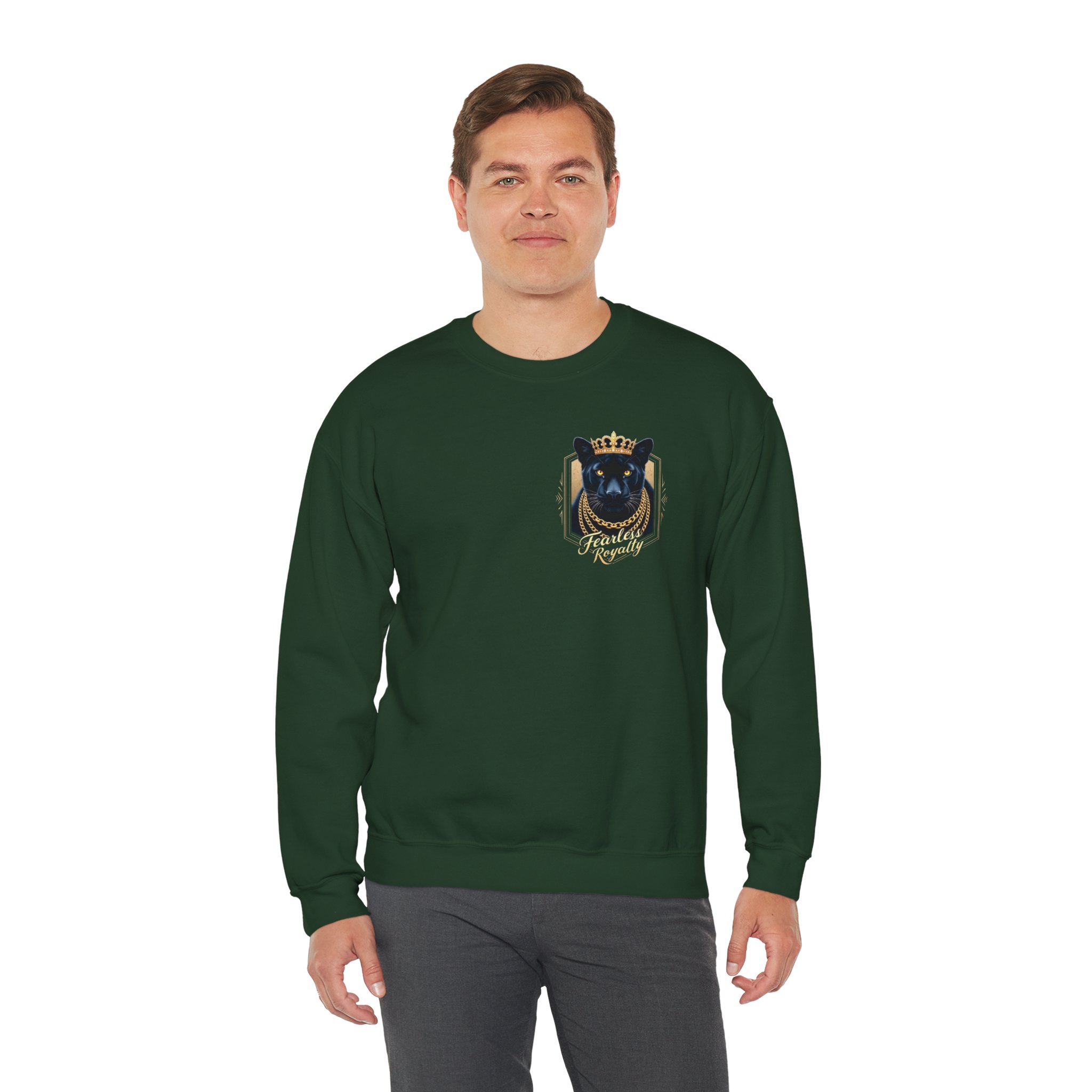 Black Jaguar Sweatshirt - Image 6