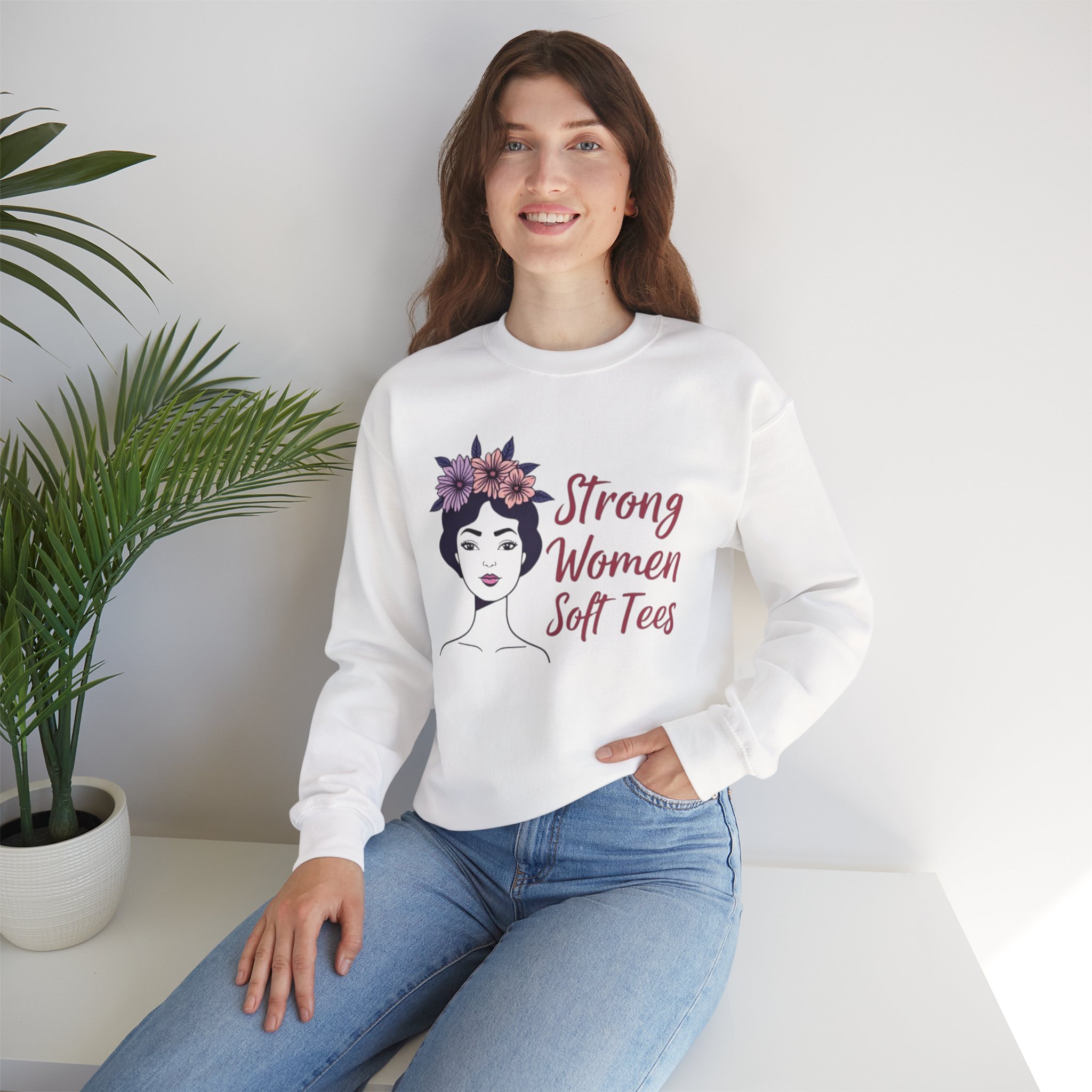Strong Women Sweatshirt - Image 3