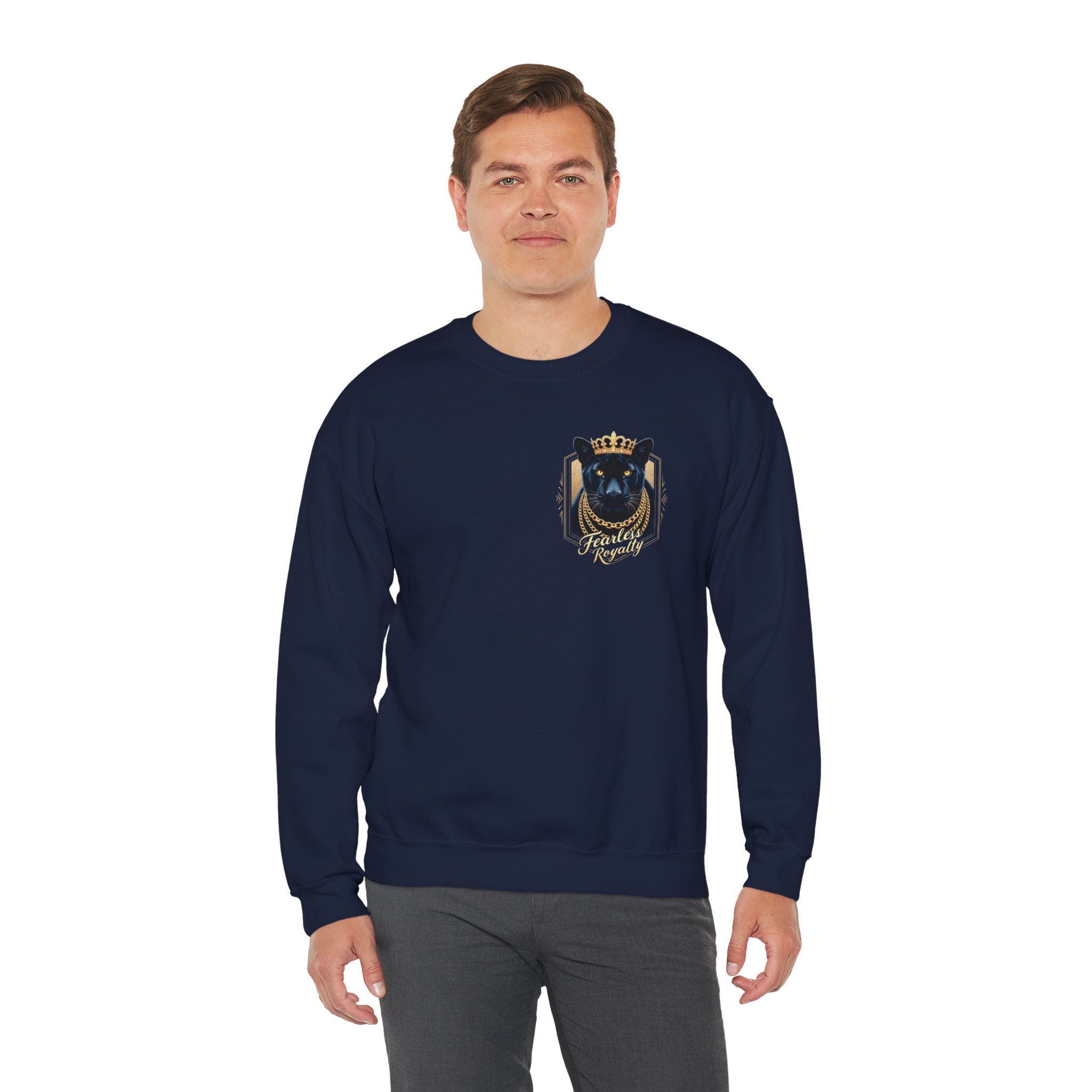 Black Jaguar Sweatshirt - Image 4