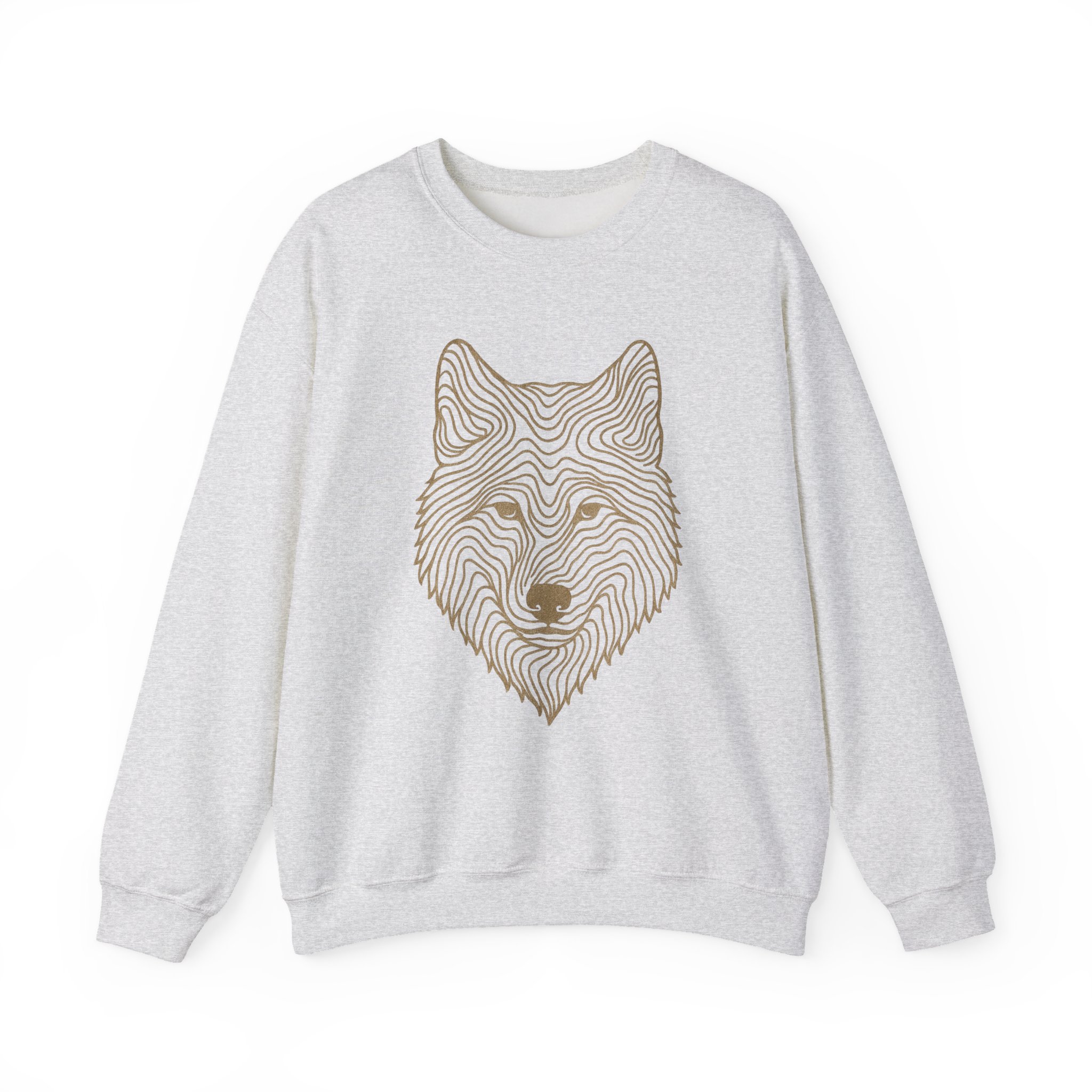 A Wolf’s Head Sweatshirt - Image 7