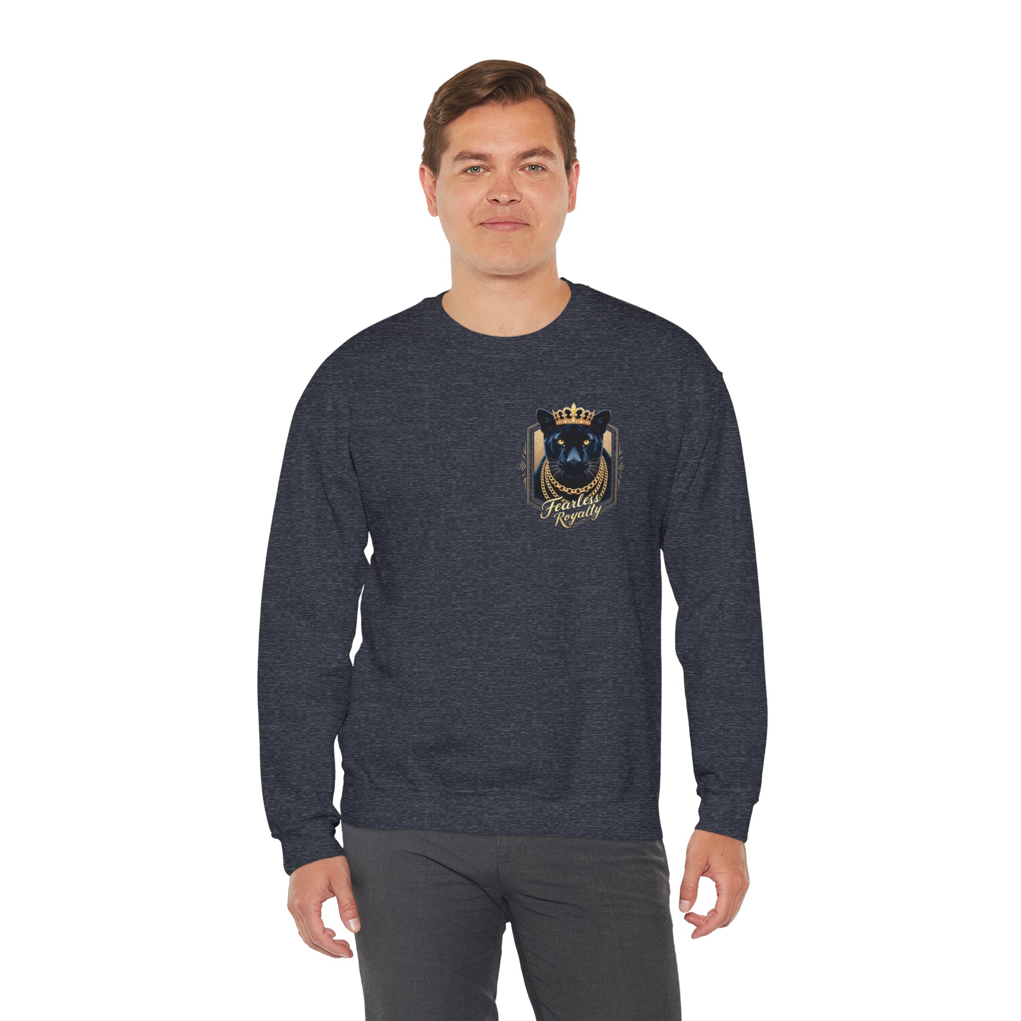 Black Jaguar Sweatshirt - Image 8