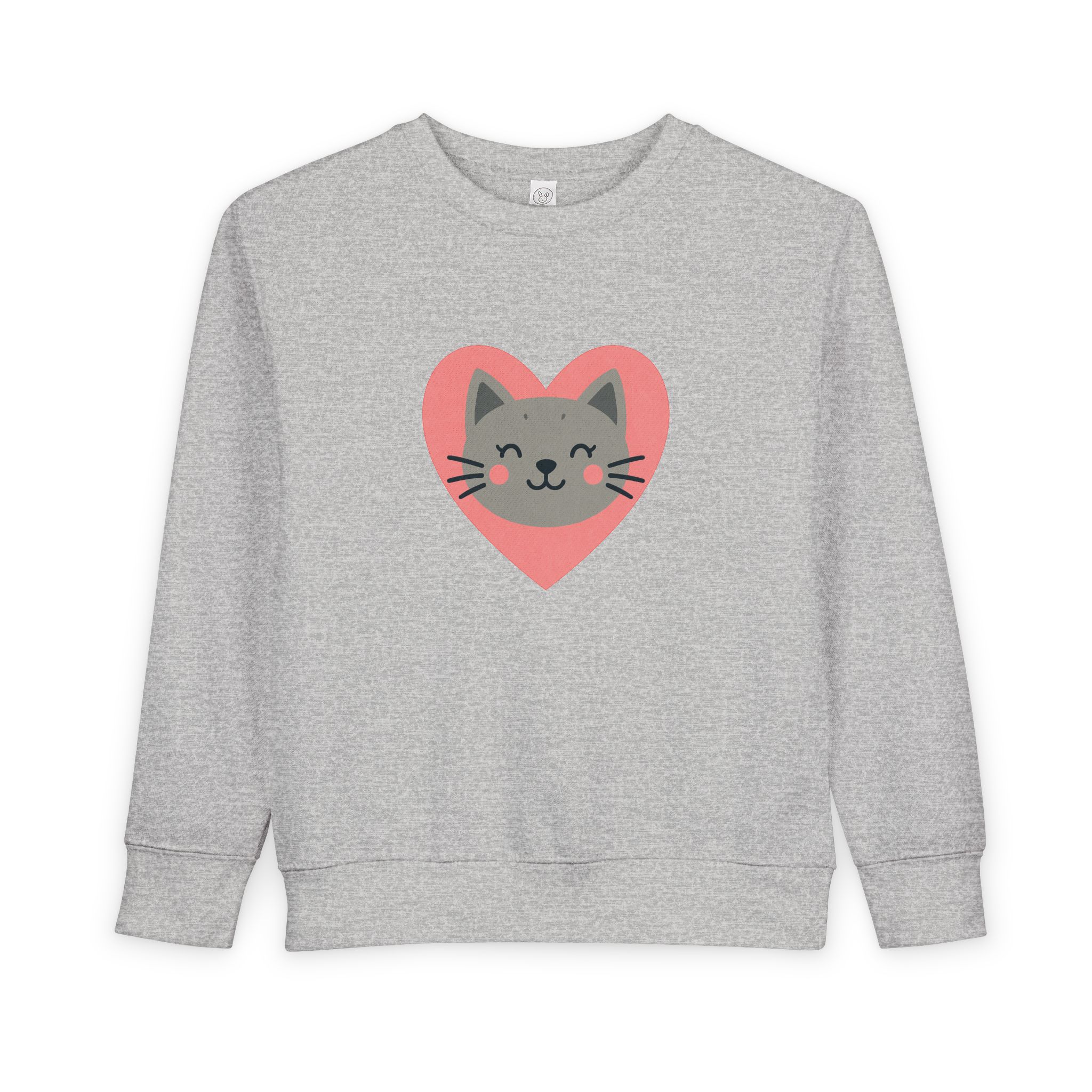 Cute Kitty Sweatshirt - Image 3