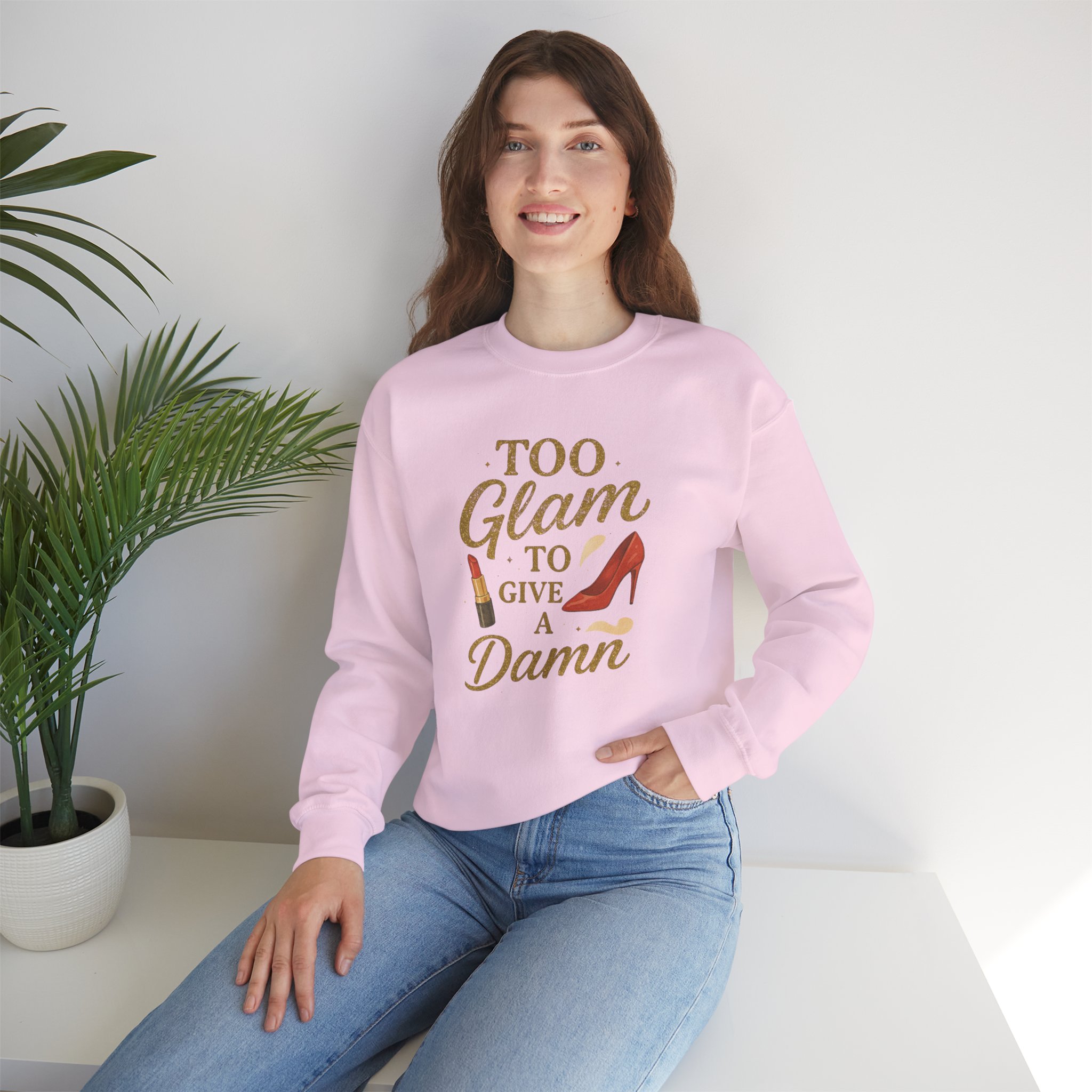 Feminine Style Sweatshirt - Image 6