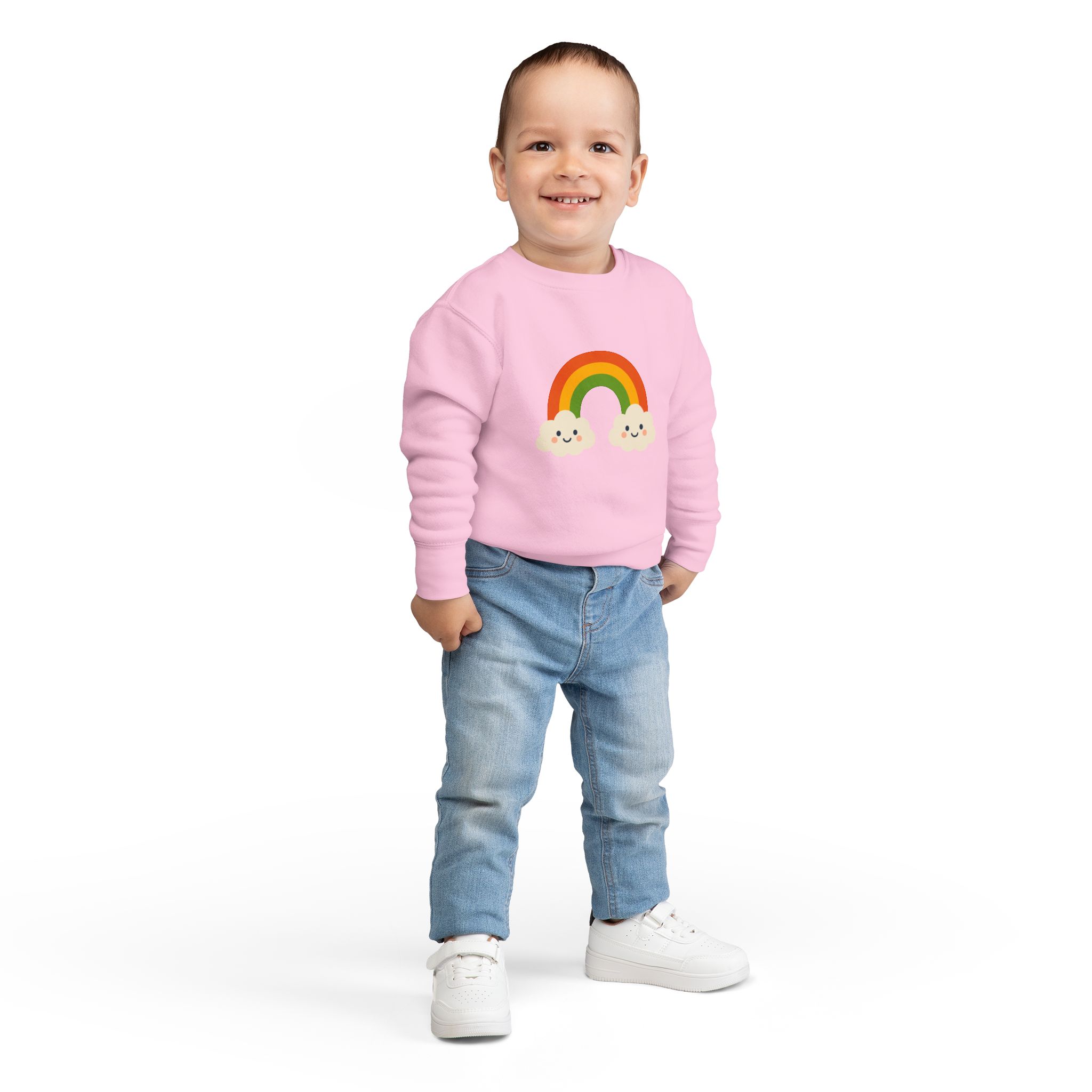 Toddler Rainbow Sweatshirt - Image 8