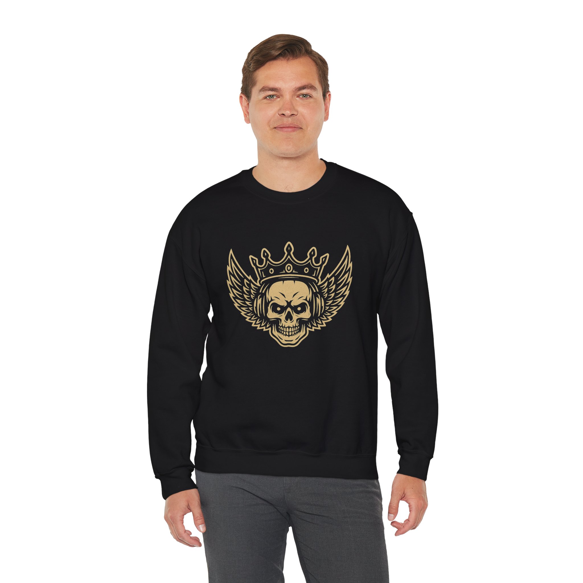 King Skull Sweatshirt - Image 3