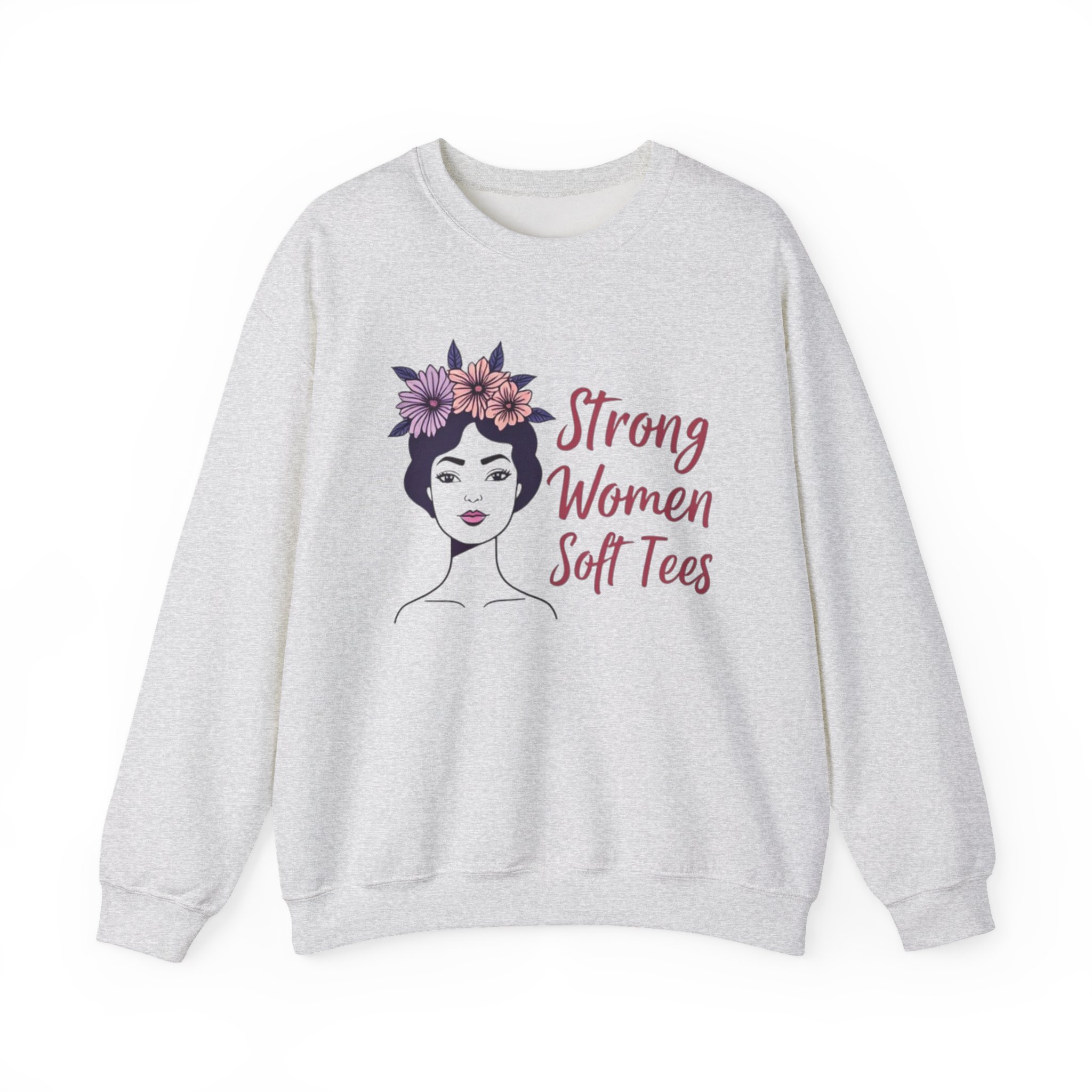 Strong Women Sweatshirt - Image 4