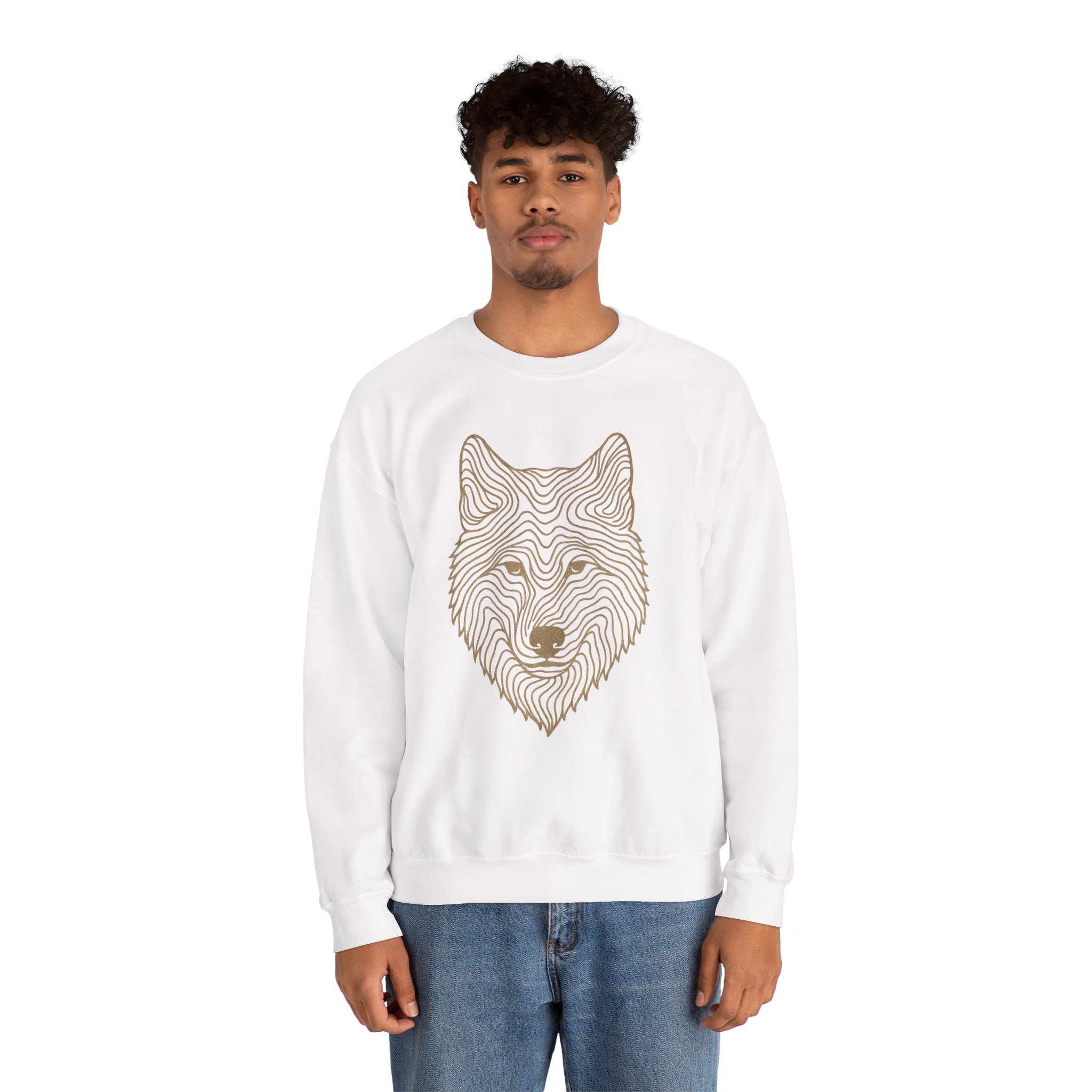 A Wolf’s Head Sweatshirt - Image 6