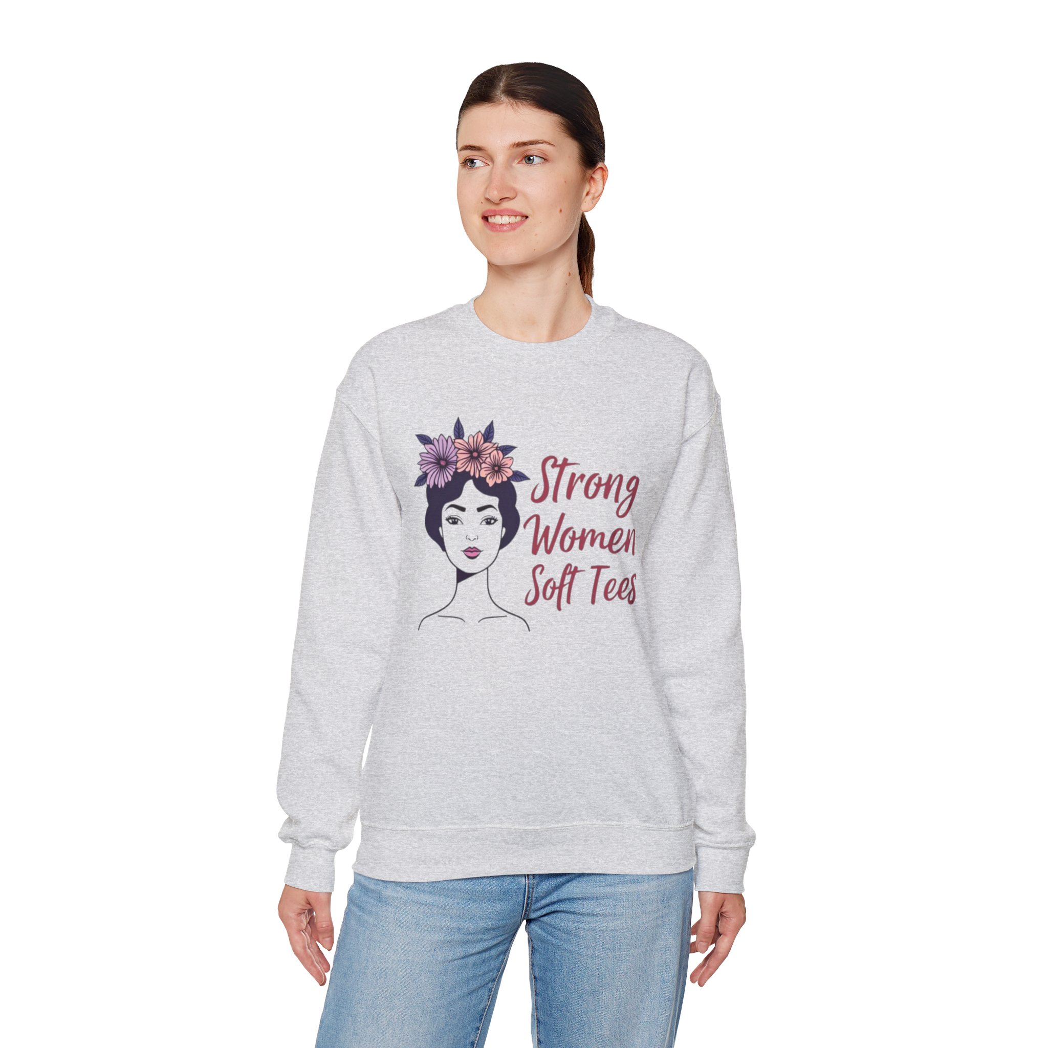 Strong Women Sweatshirt - Image 5