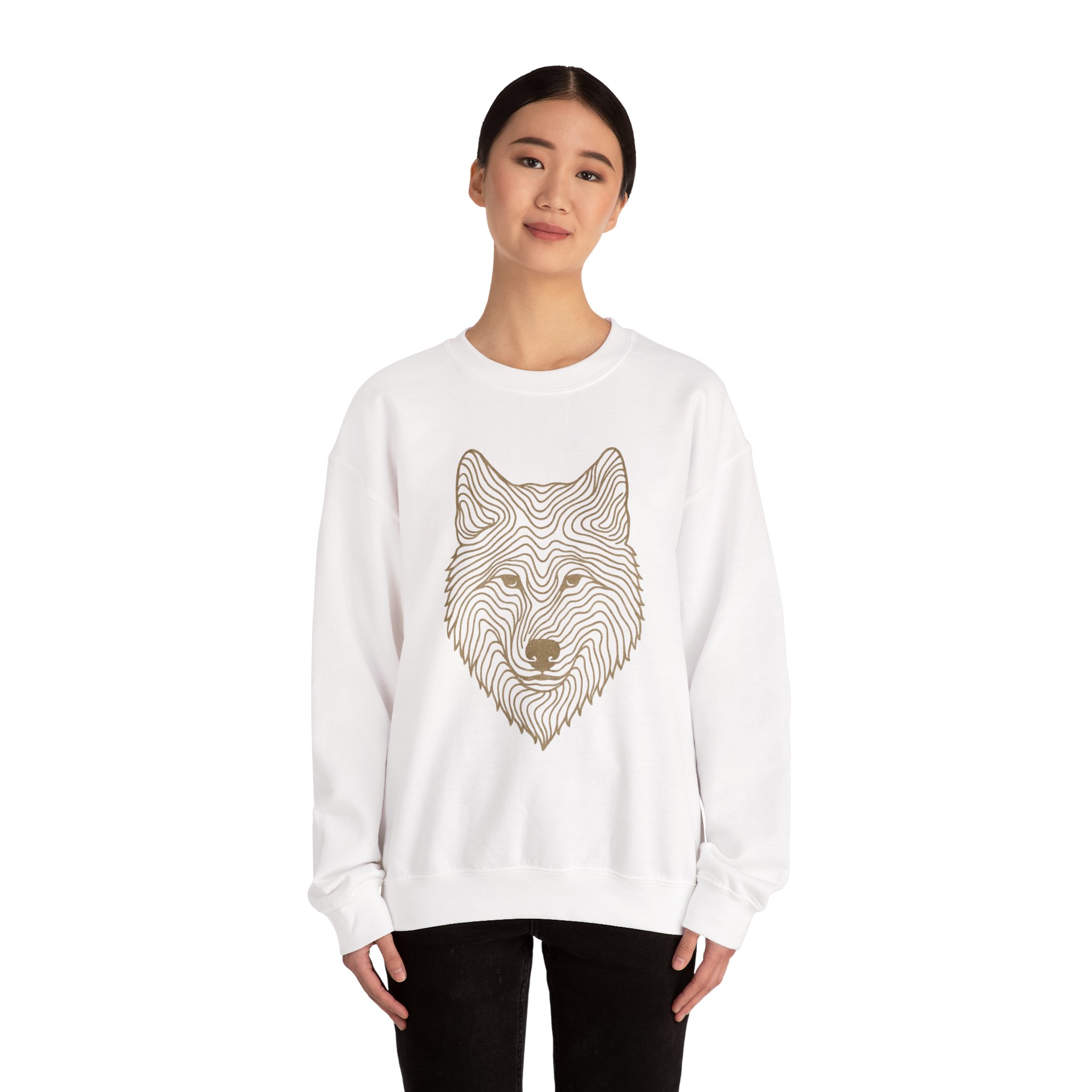 A Wolf’s Head Sweatshirt - Image 5