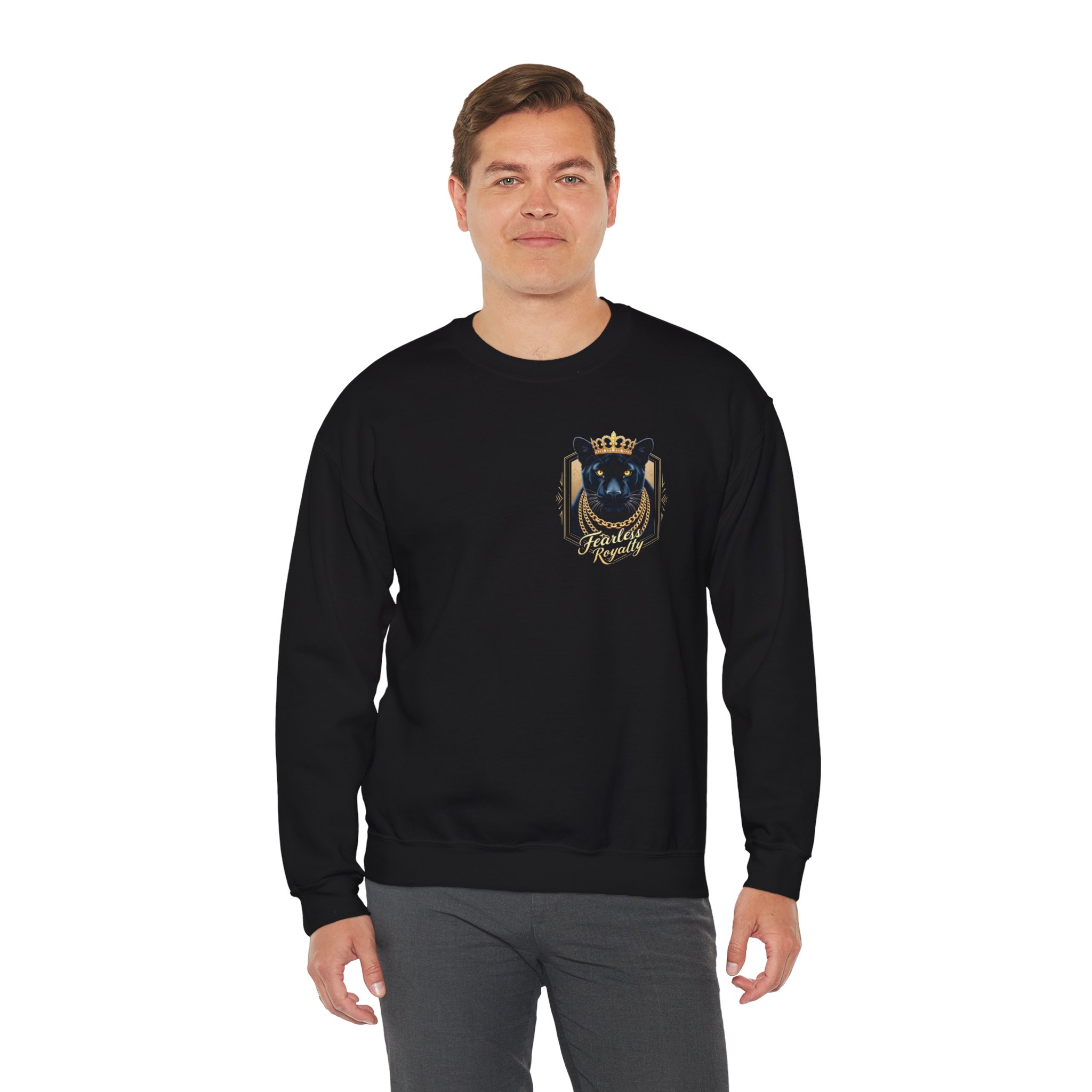 Black Jaguar Sweatshirt - Image 2