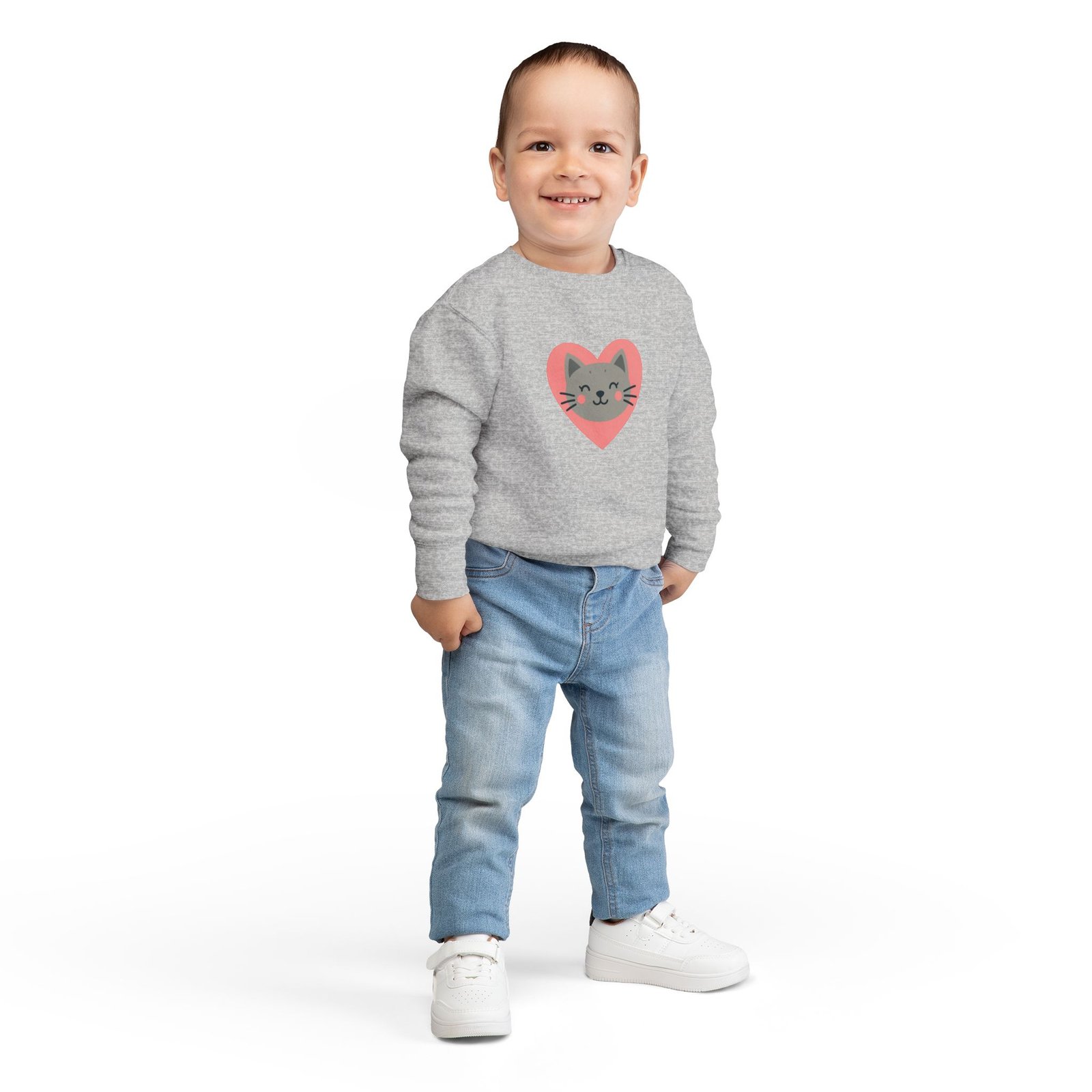 Cute Kitty Sweatshirt - Image 4