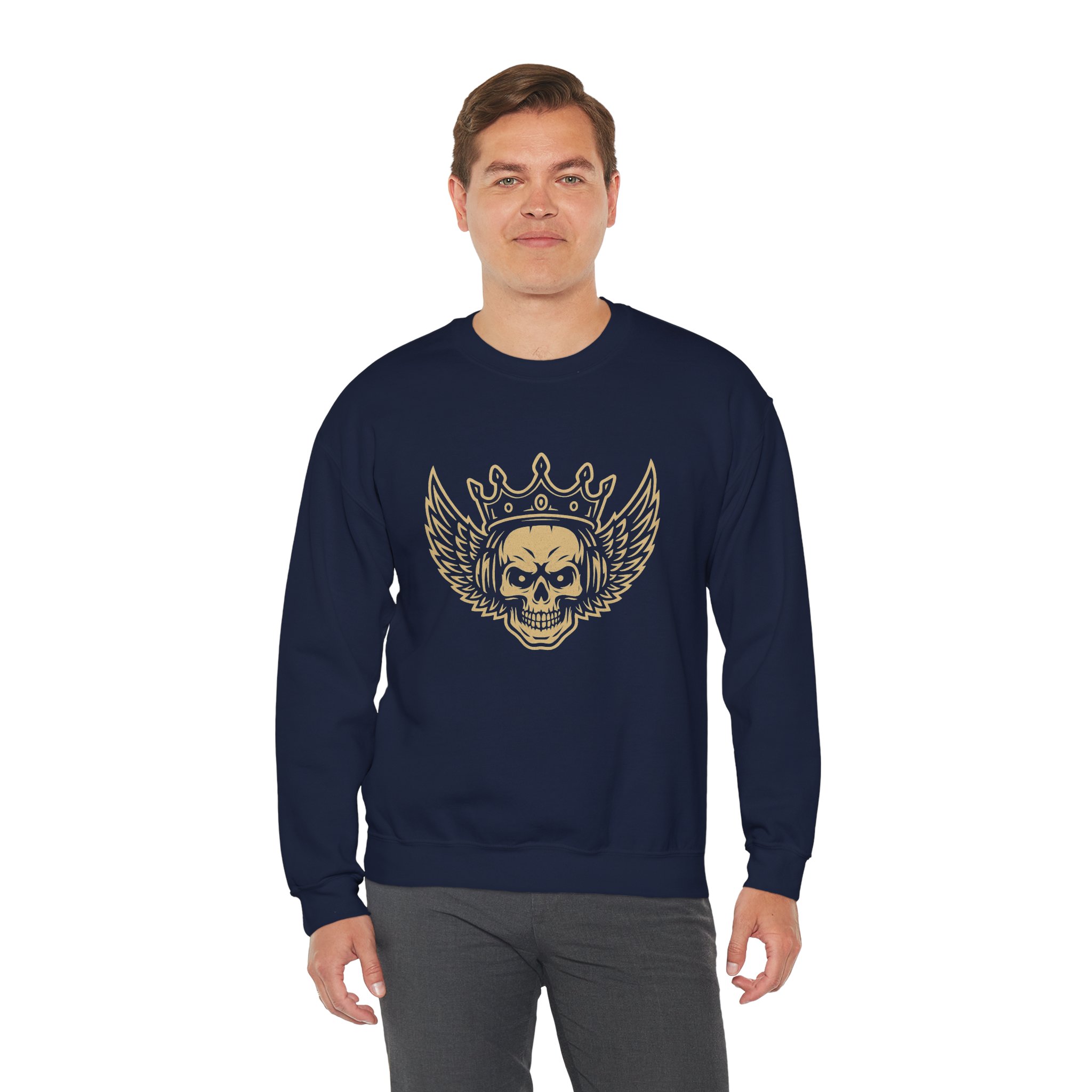 King Skull Sweatshirt - Image 2