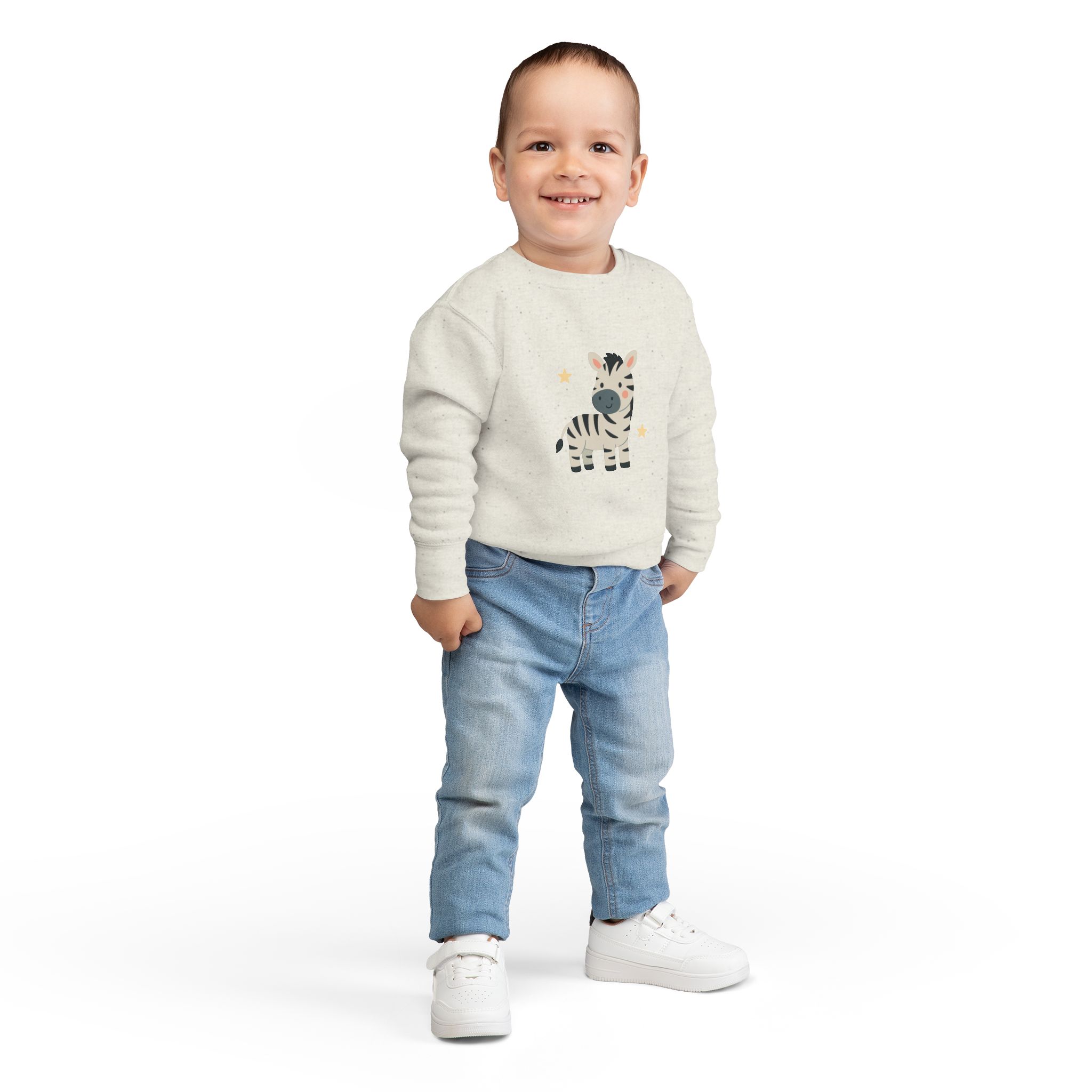 Little Zebra Sweatshirt - Image 4