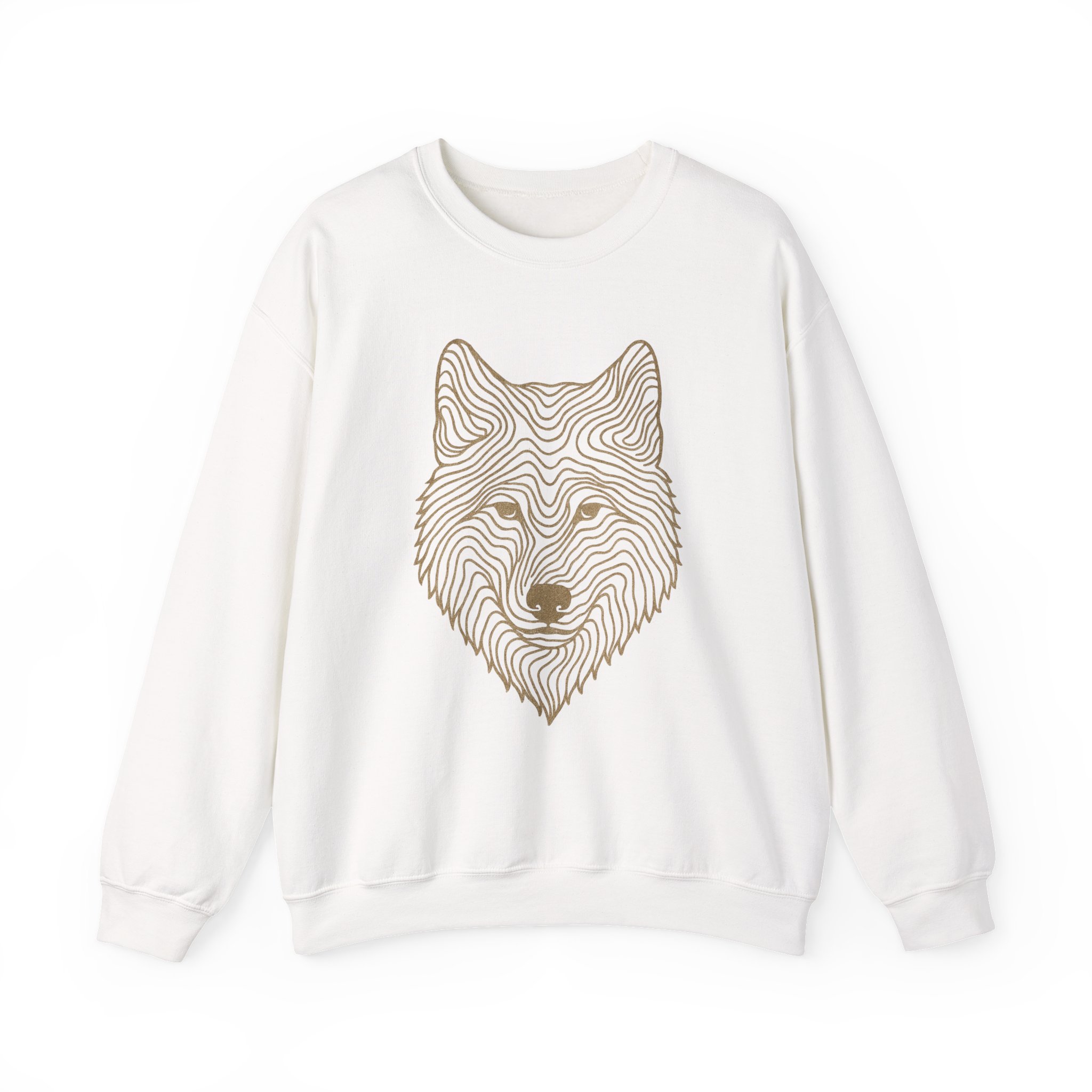 A Wolf’s Head Sweatshirt - Image 4