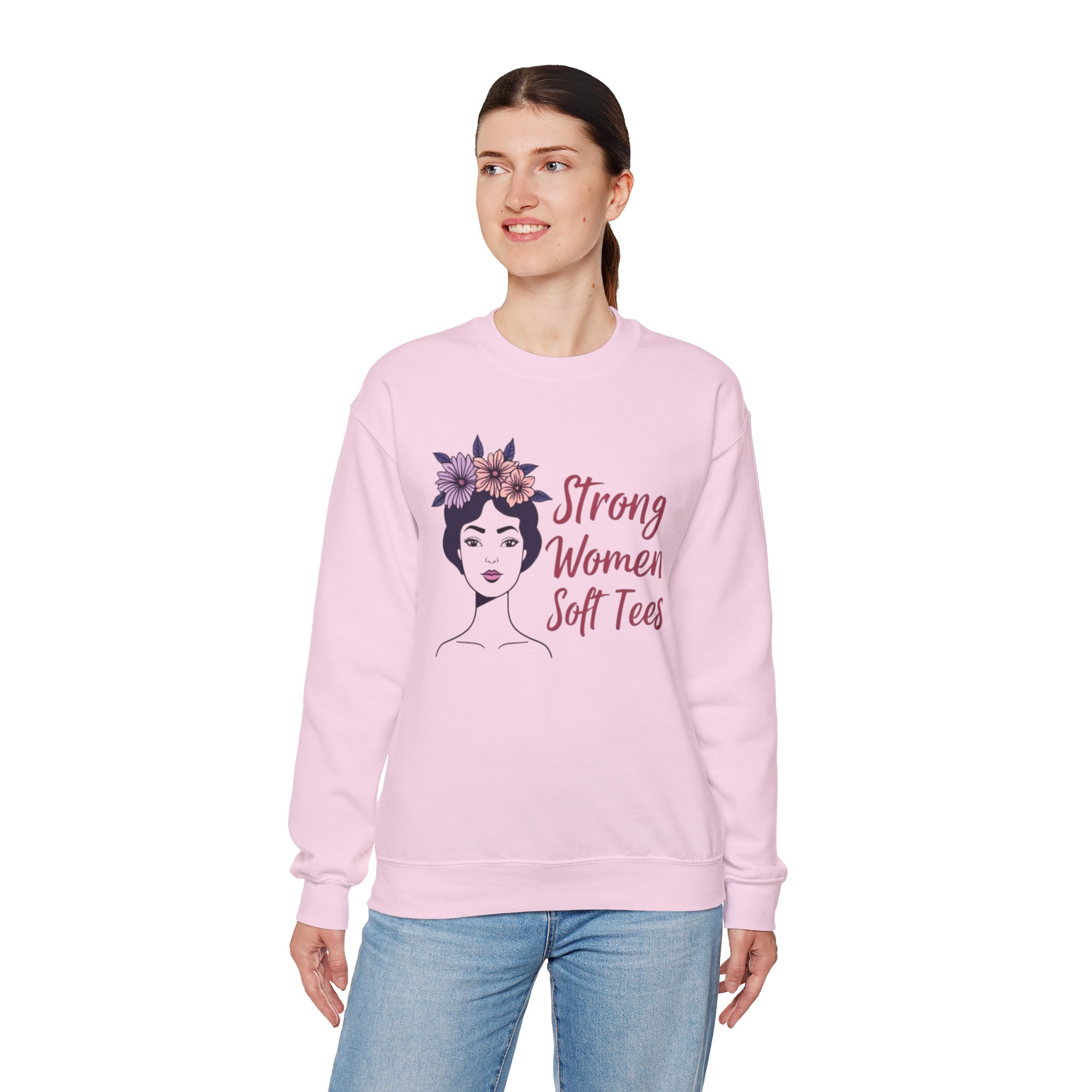 Strong Women Sweatshirt - Image 8
