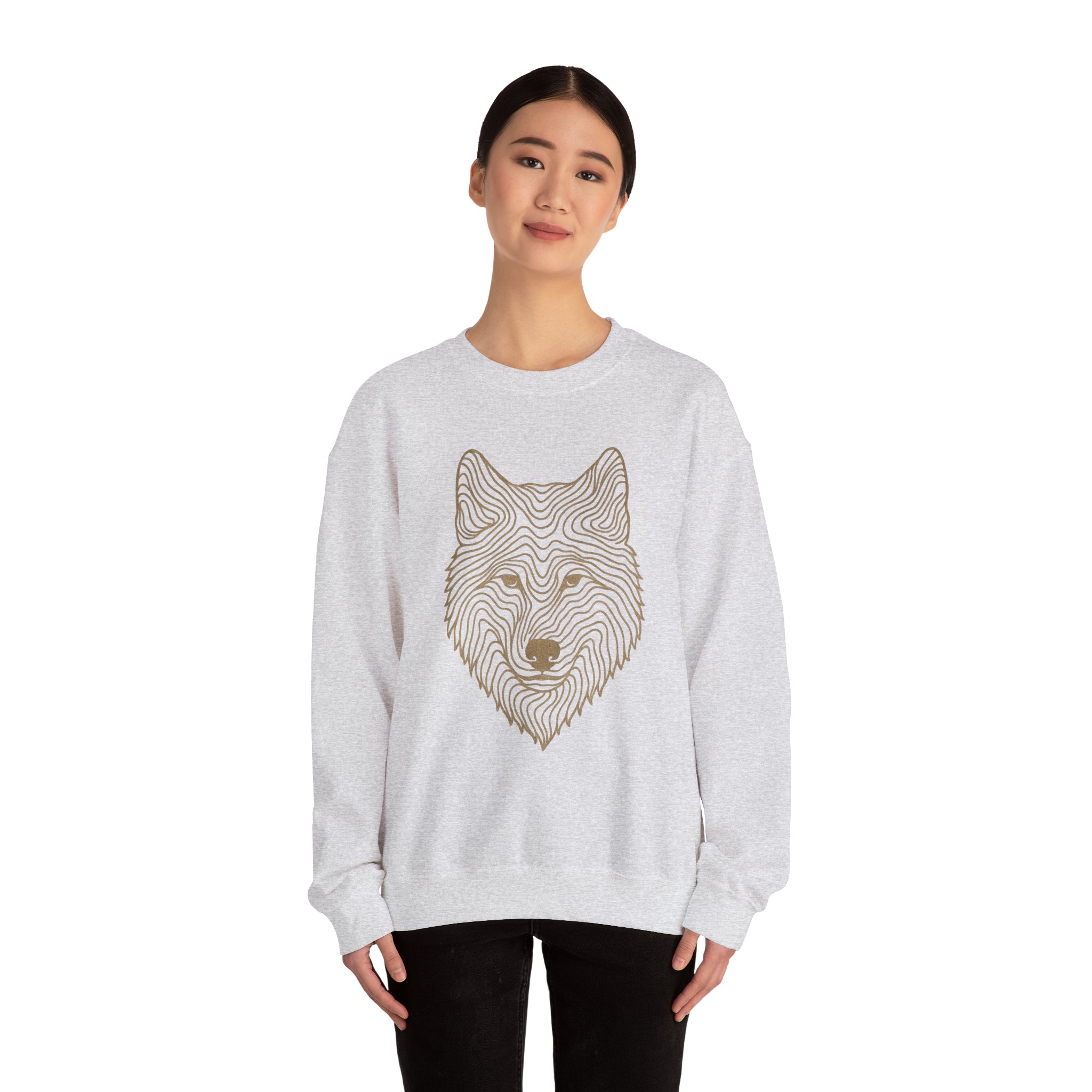 A Wolf’s Head Sweatshirt - Image 8