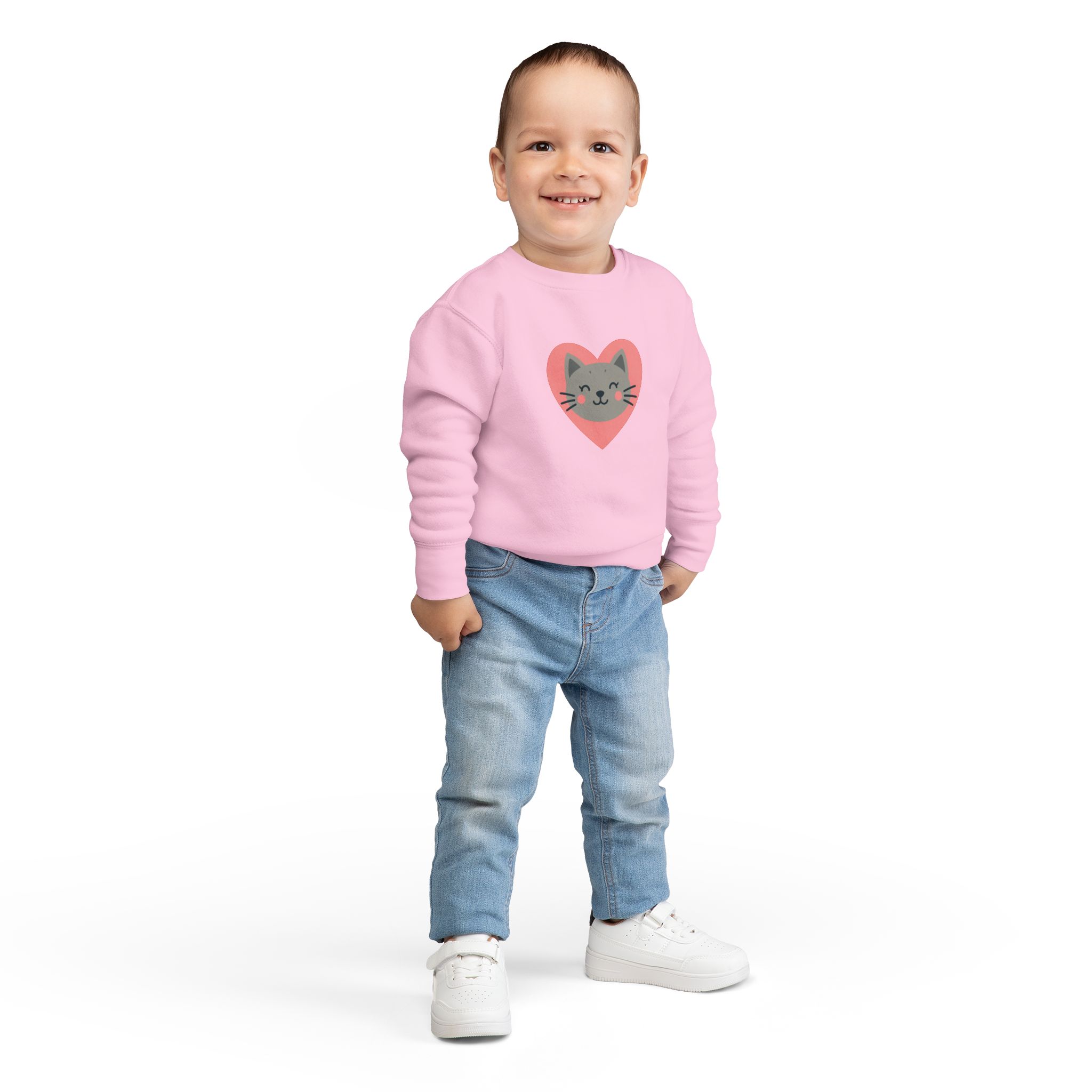 Cute Kitty Sweatshirt - Image 10