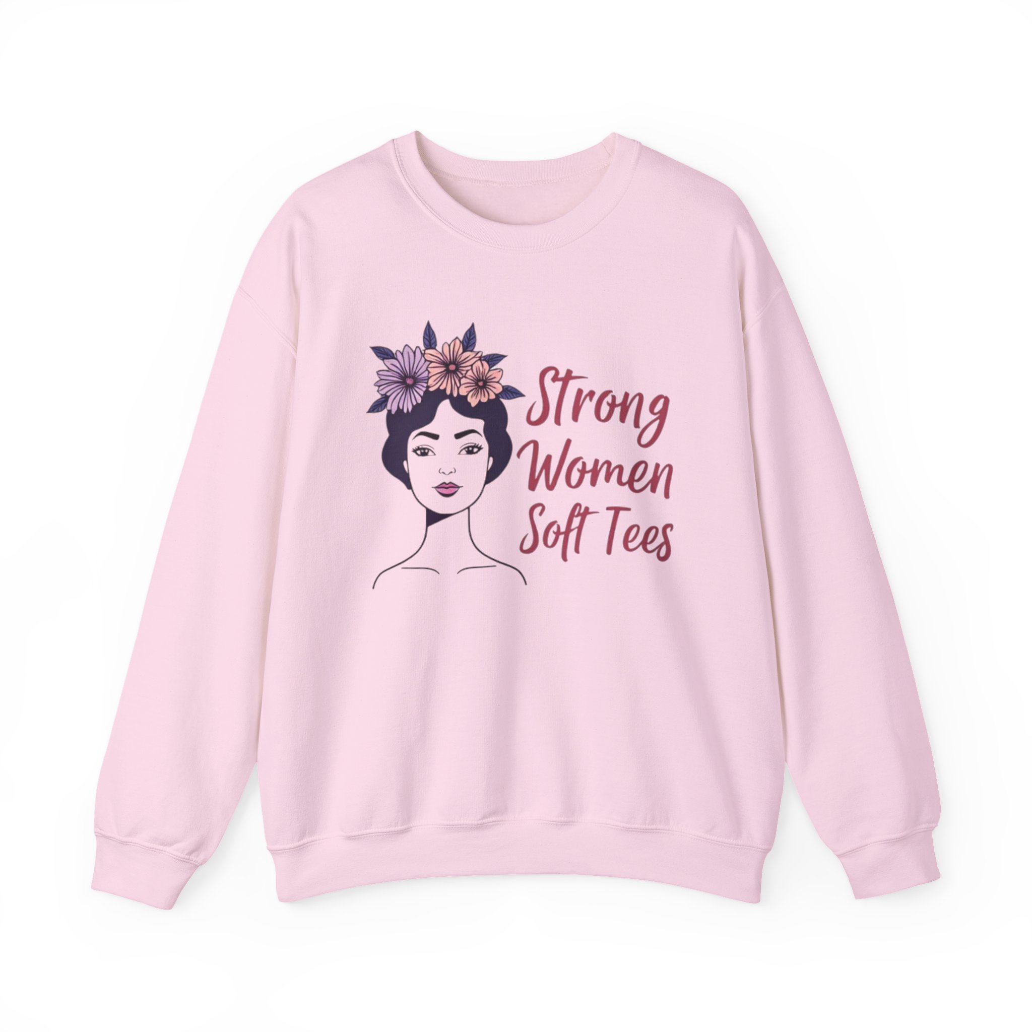 Strong Women Sweatshirt - Image 7