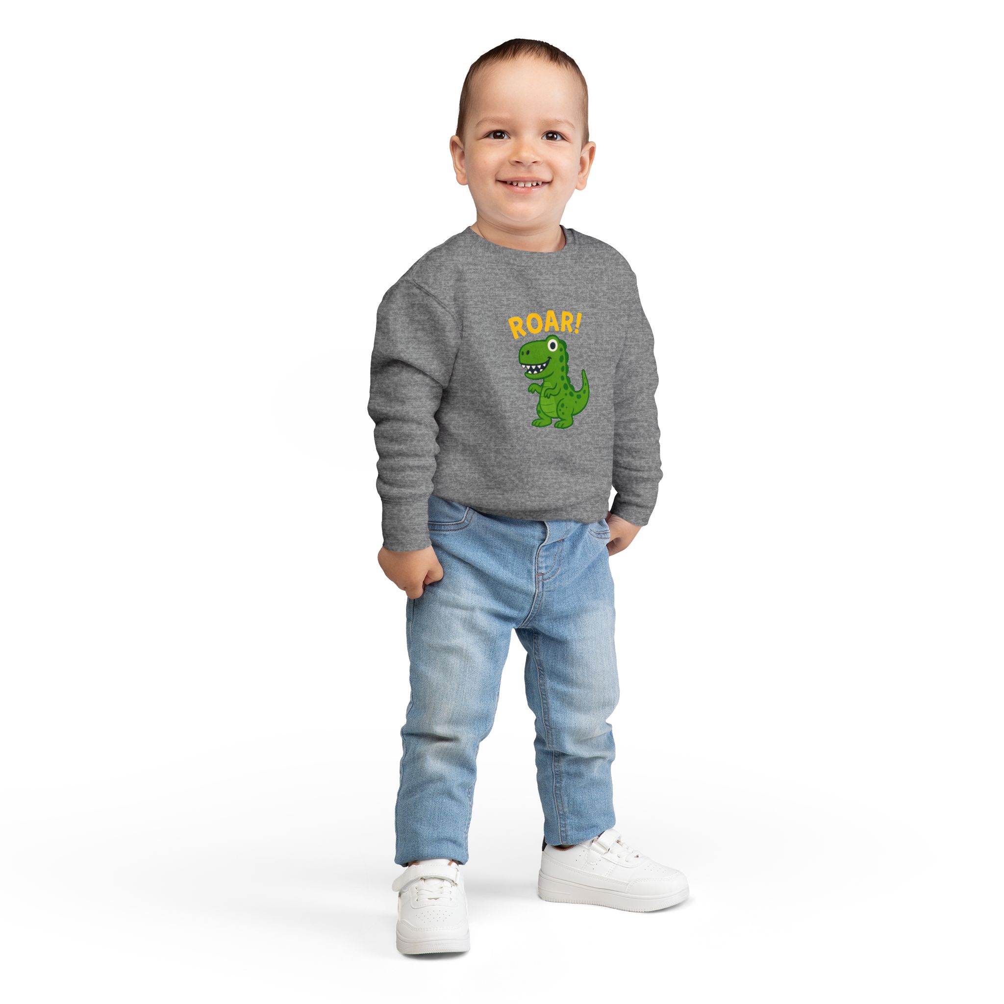 Roar Dino Sweatshirt - Image 6