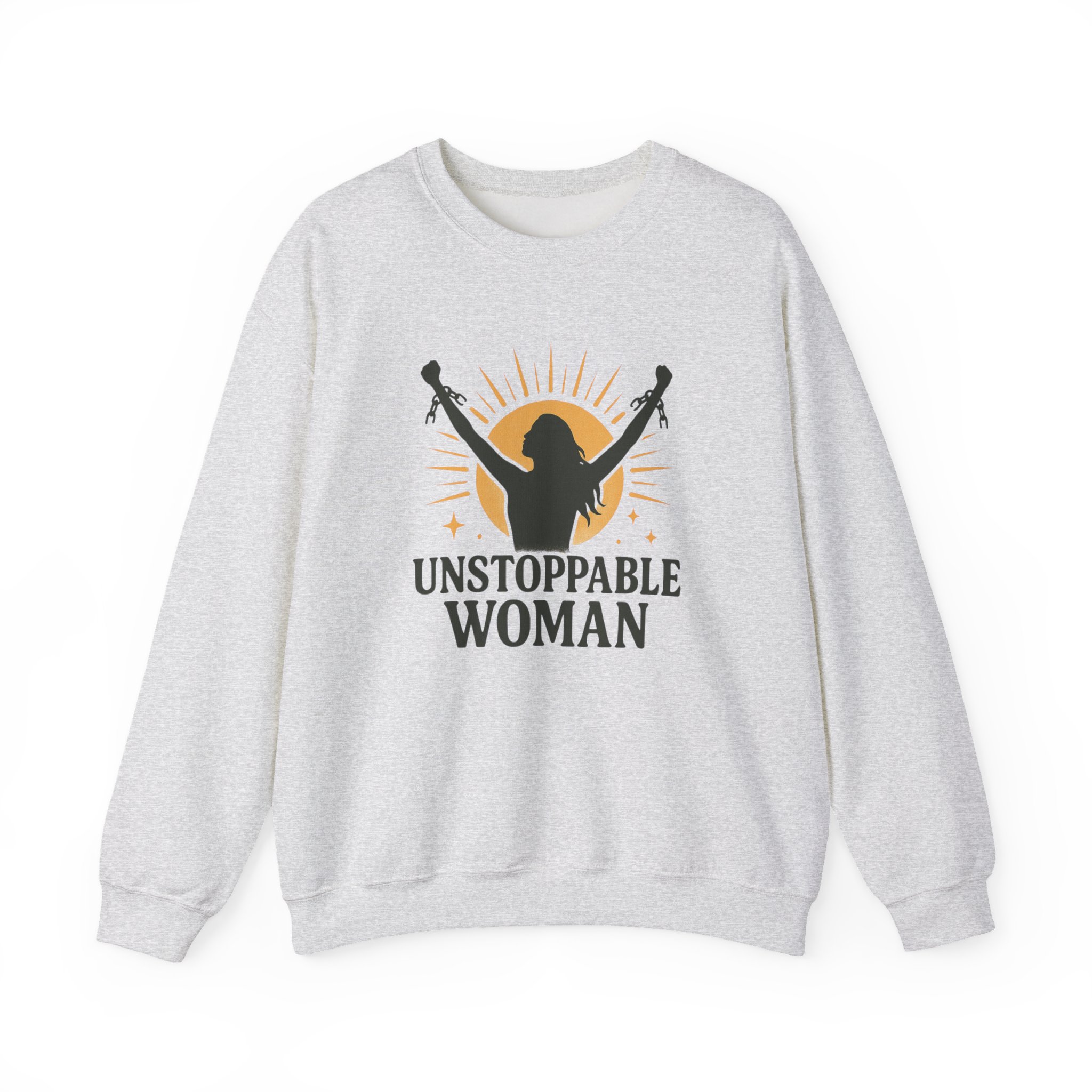 Unstoppable Woman Sweatshirt - Image 3