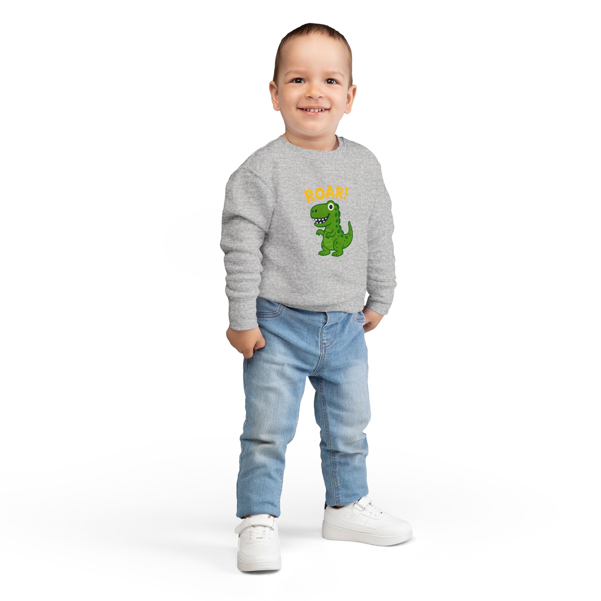 Roar Dino Sweatshirt - Image 2