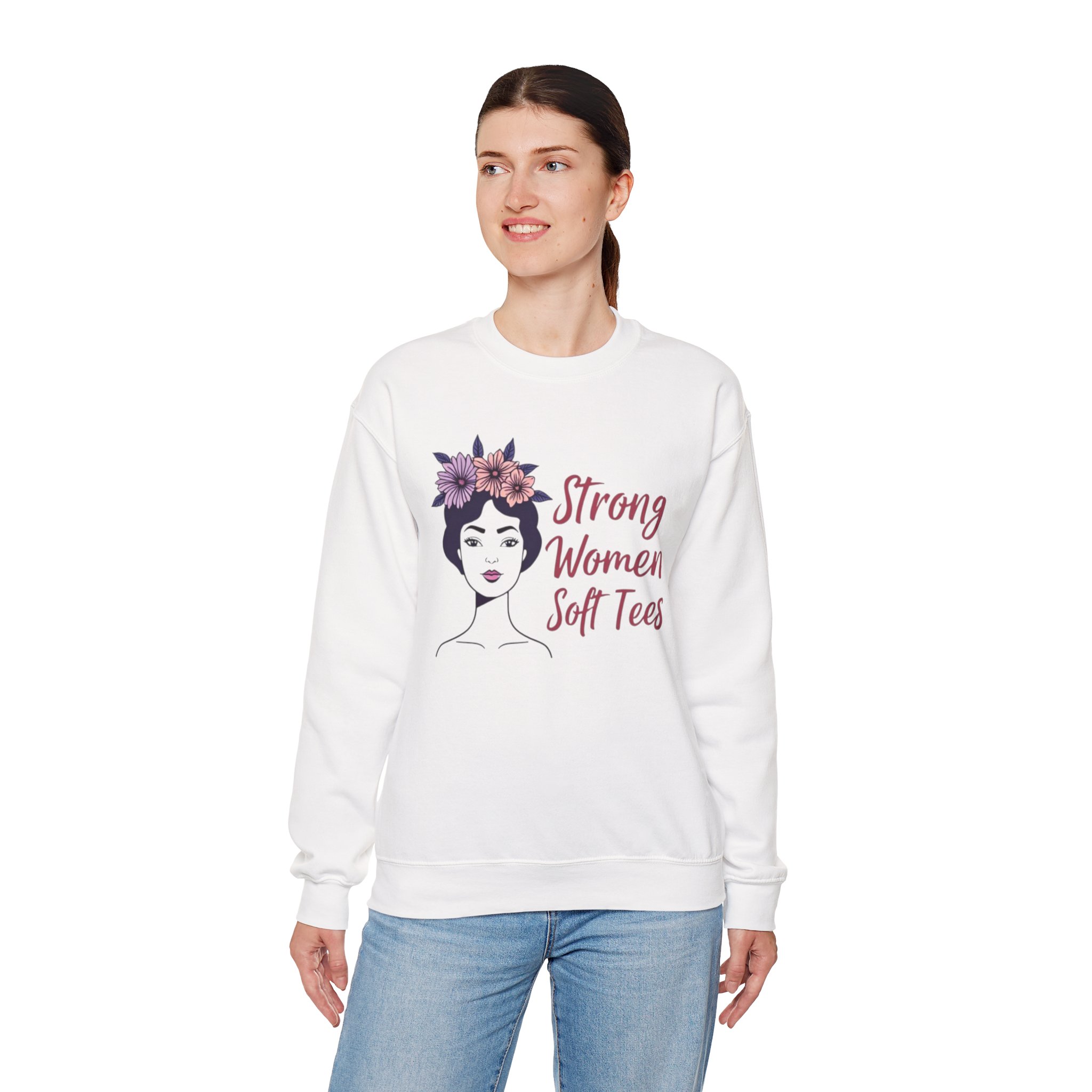 Strong Women Sweatshirt - Image 2