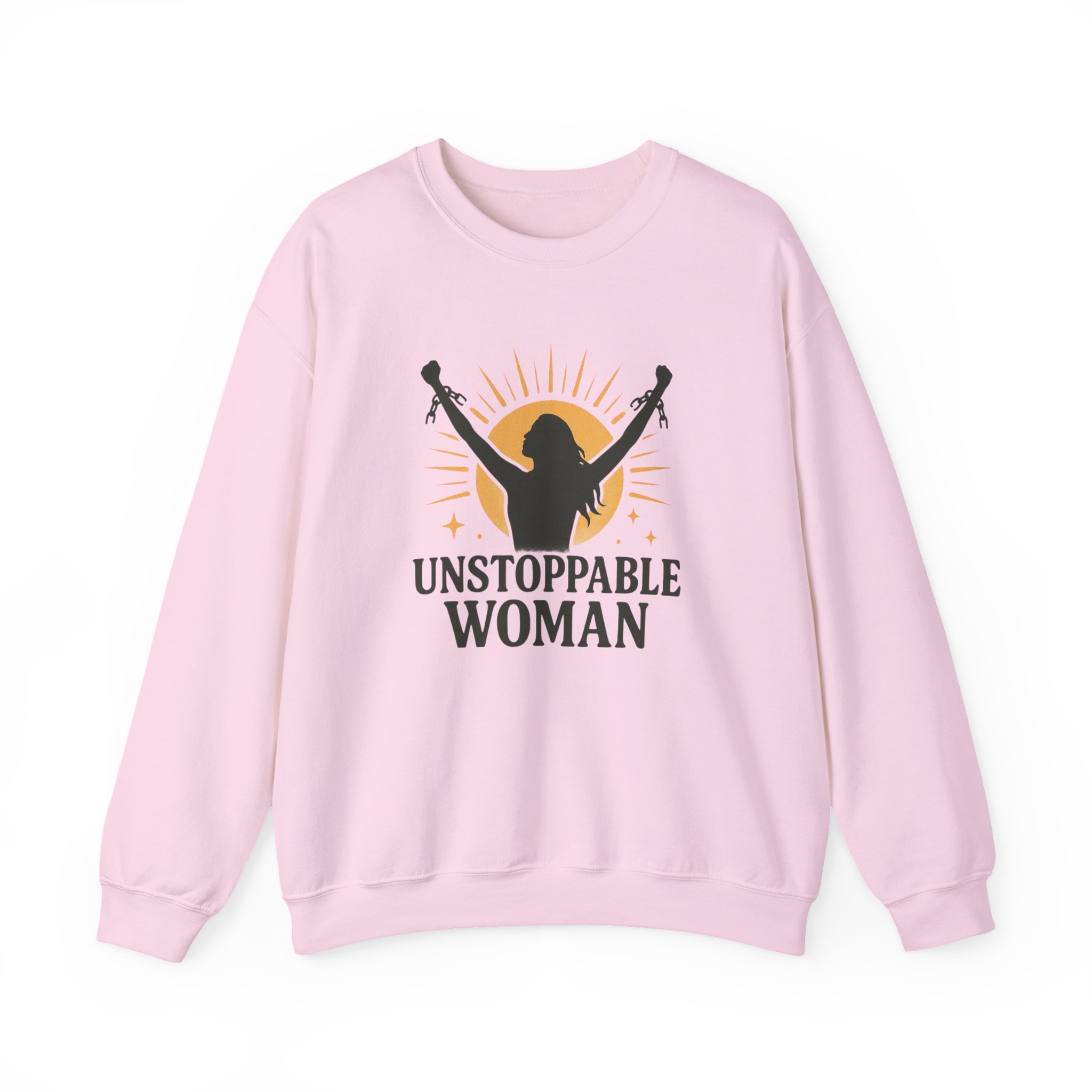 Unstoppable Woman Sweatshirt - Image 5