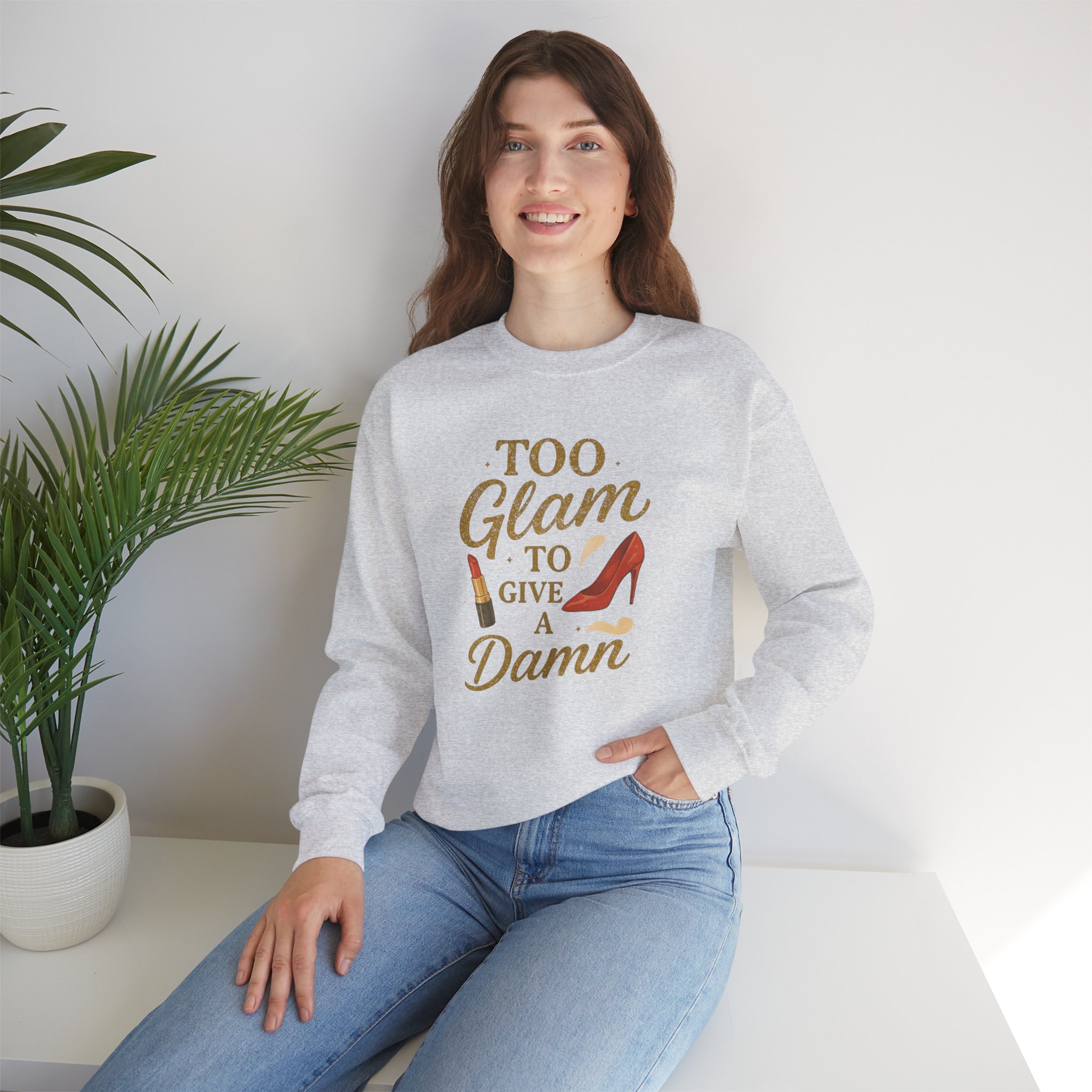Feminine Style Sweatshirt - Image 4
