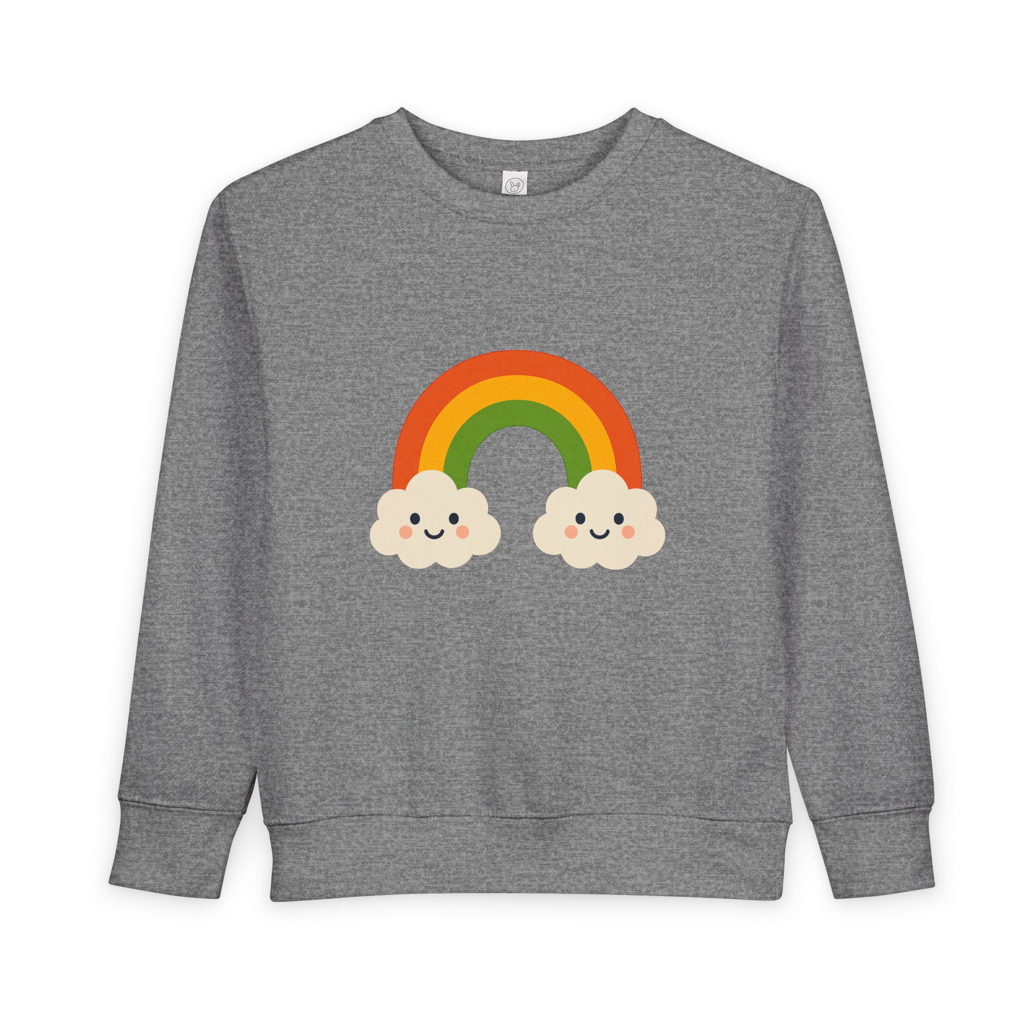 Toddler Rainbow Sweatshirt - Image 5