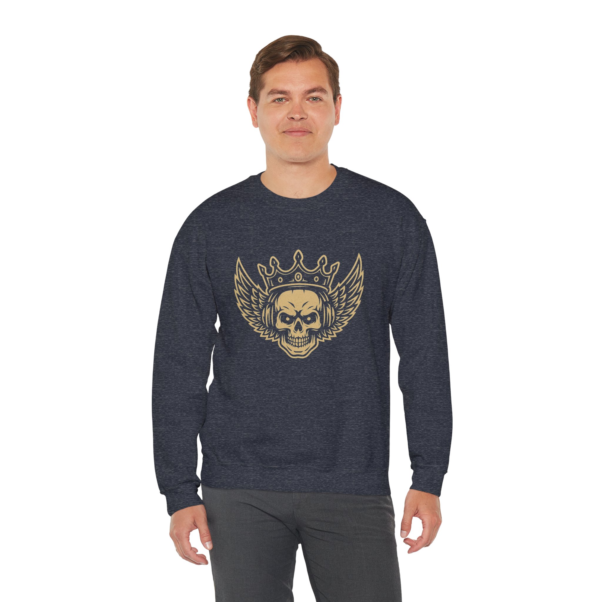 King Skull Sweatshirt - Image 8