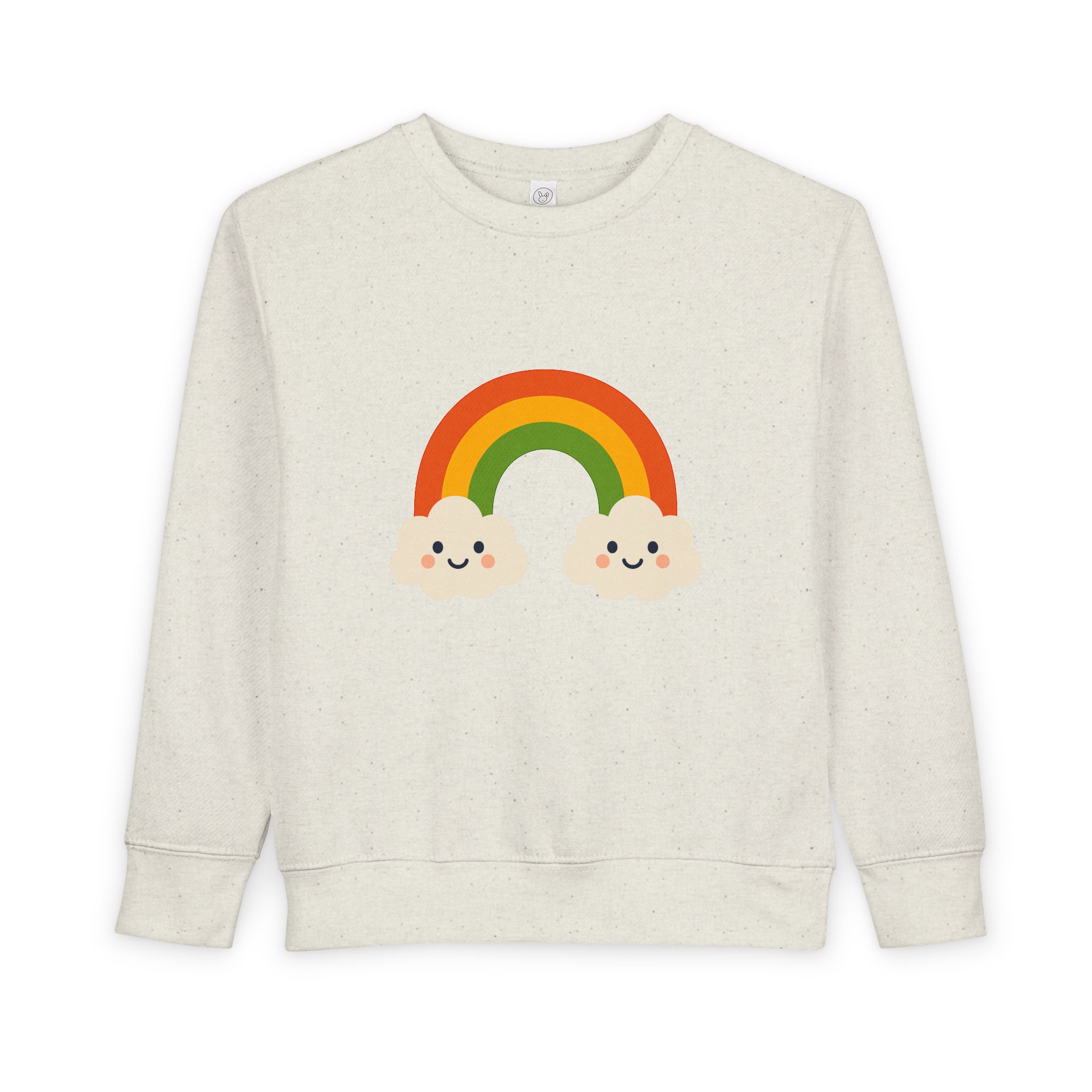 Toddler Rainbow Sweatshirt - Image 3