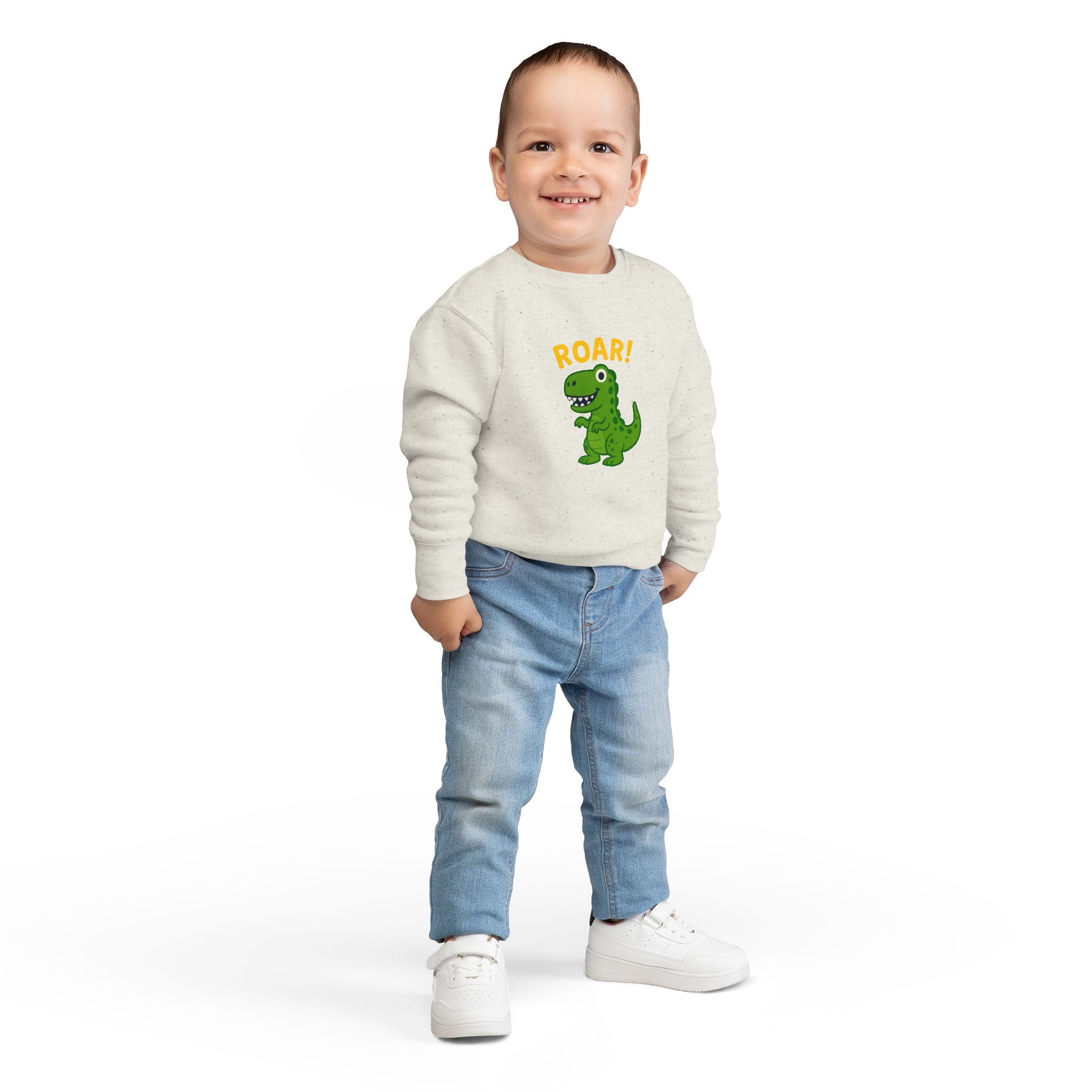 Roar Dino Sweatshirt - Image 4