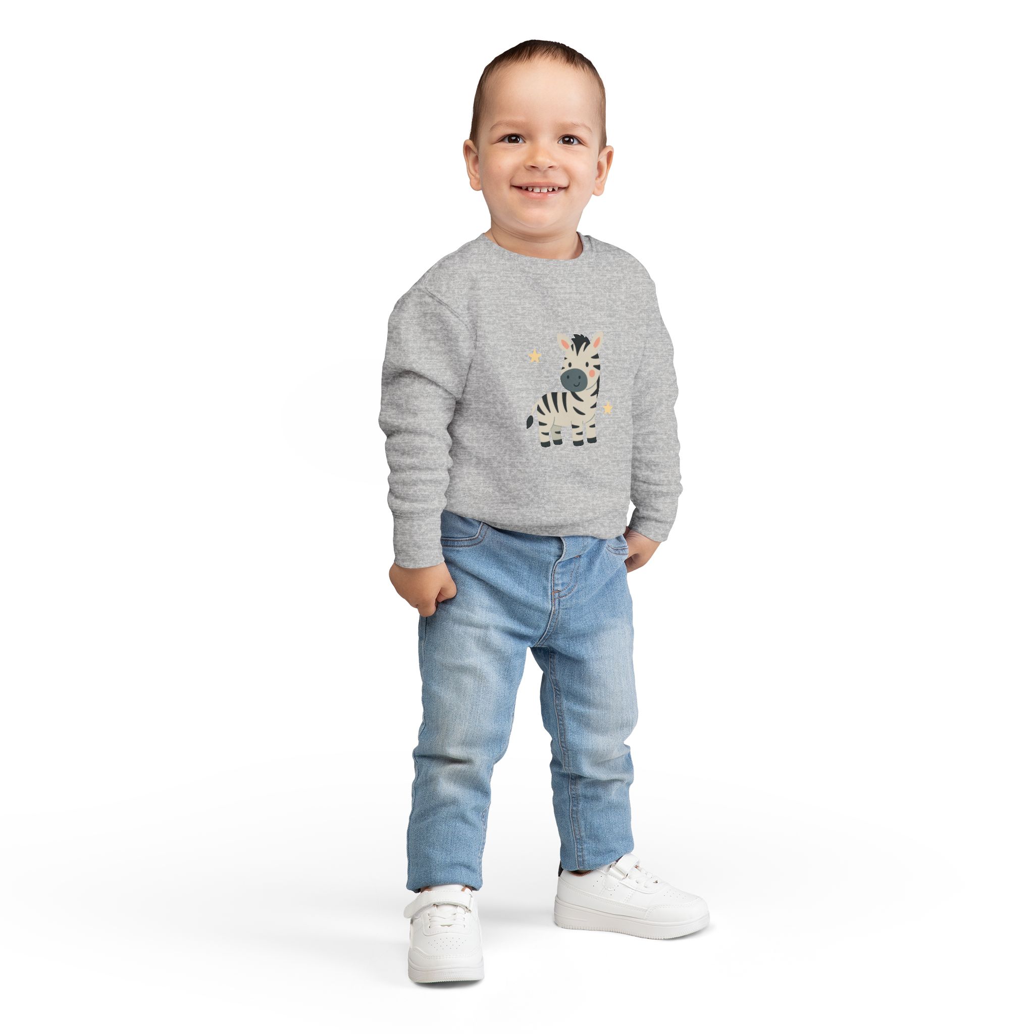Little Zebra Sweatshirt - Image 2