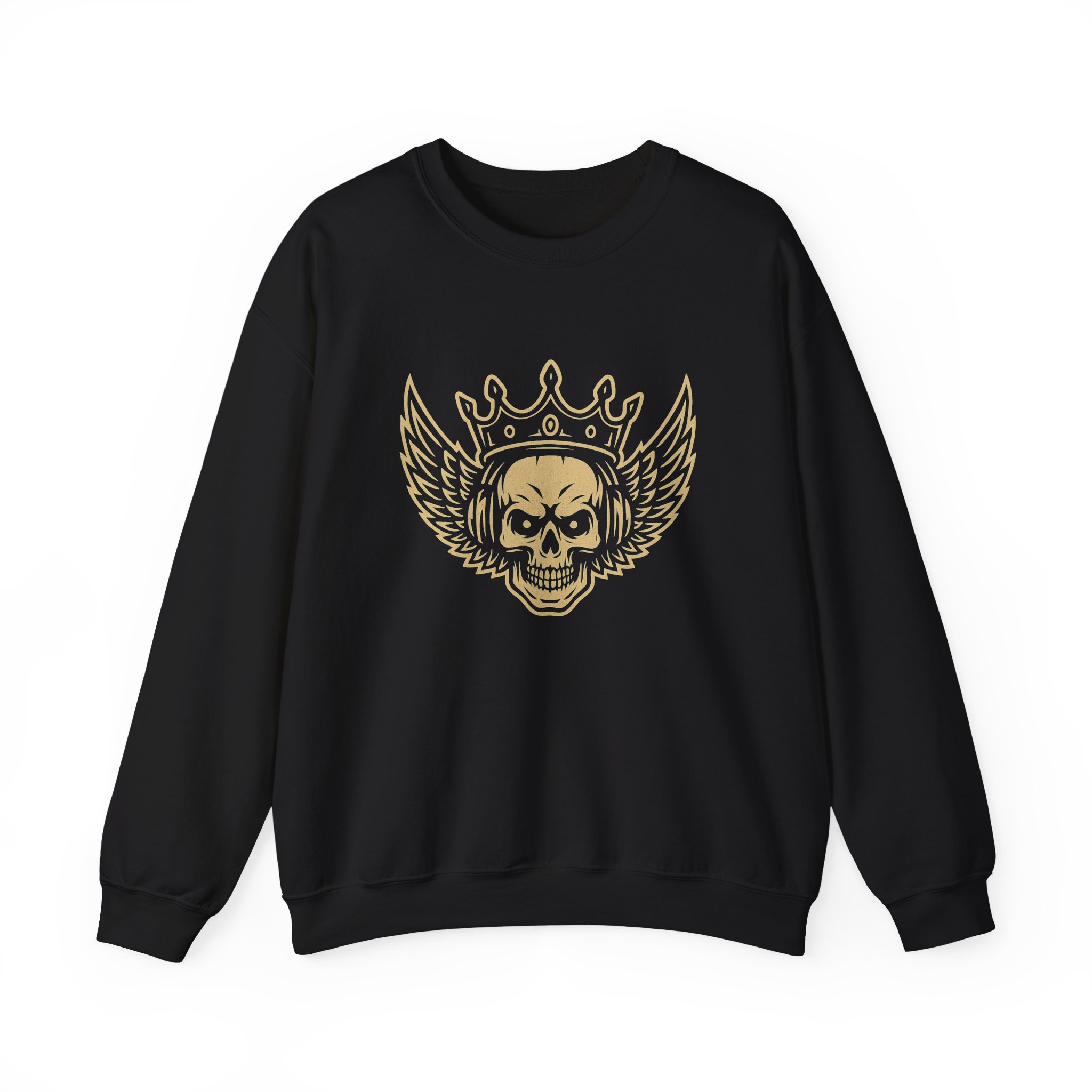 King Skull Sweatshirt - Image 4