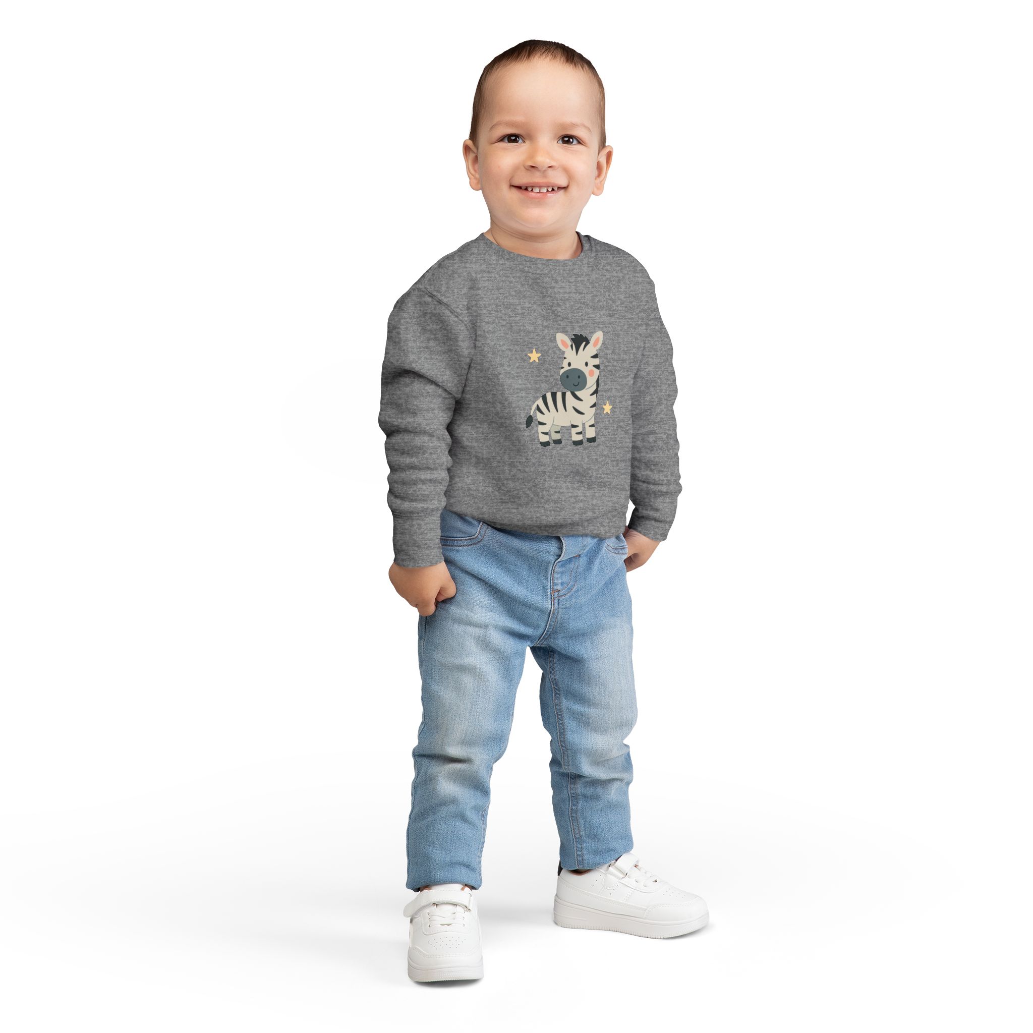Little Zebra Sweatshirt - Image 6