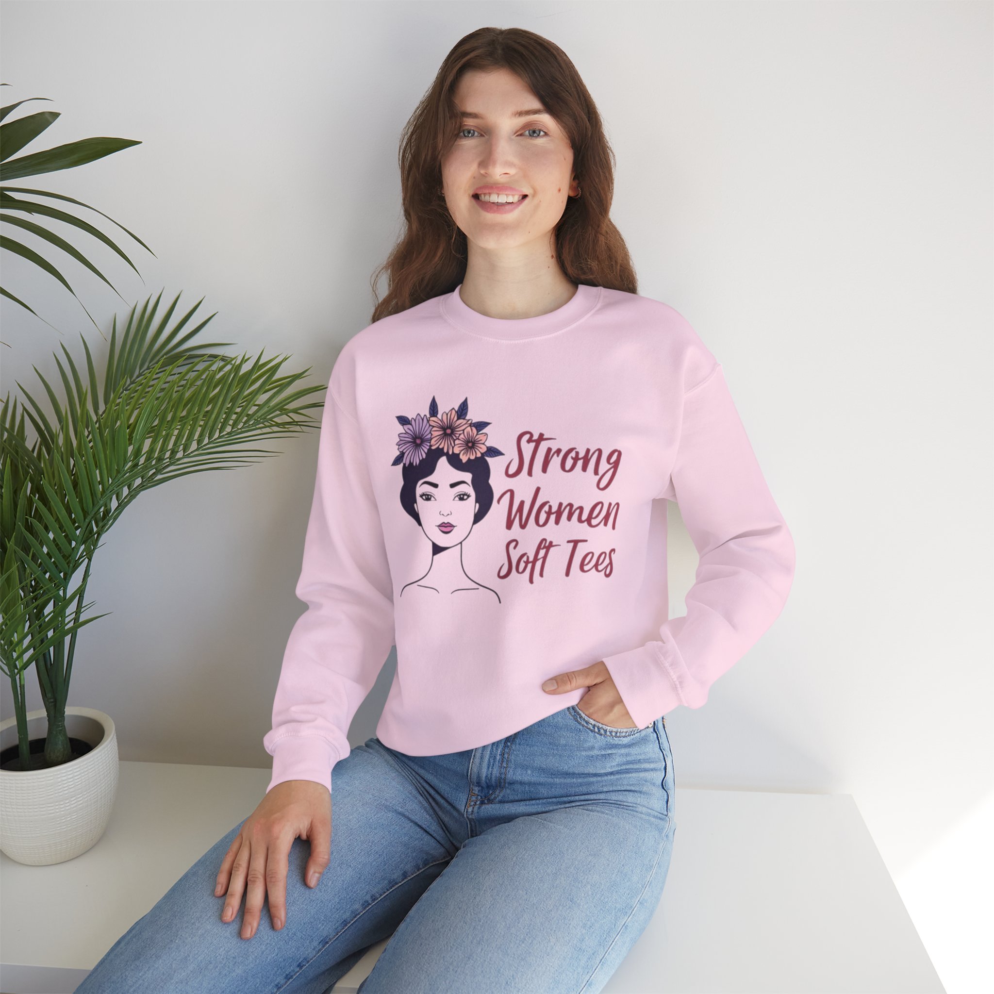 Strong Women Sweatshirt - Image 9