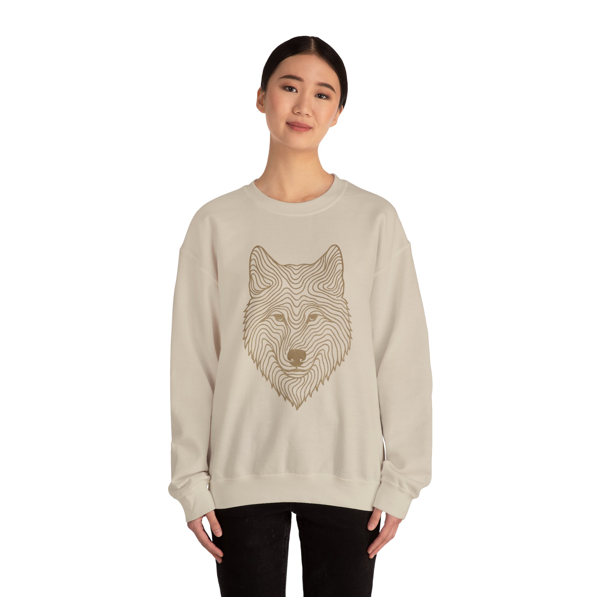 A Wolf’s Head Sweatshirt - Image 3
