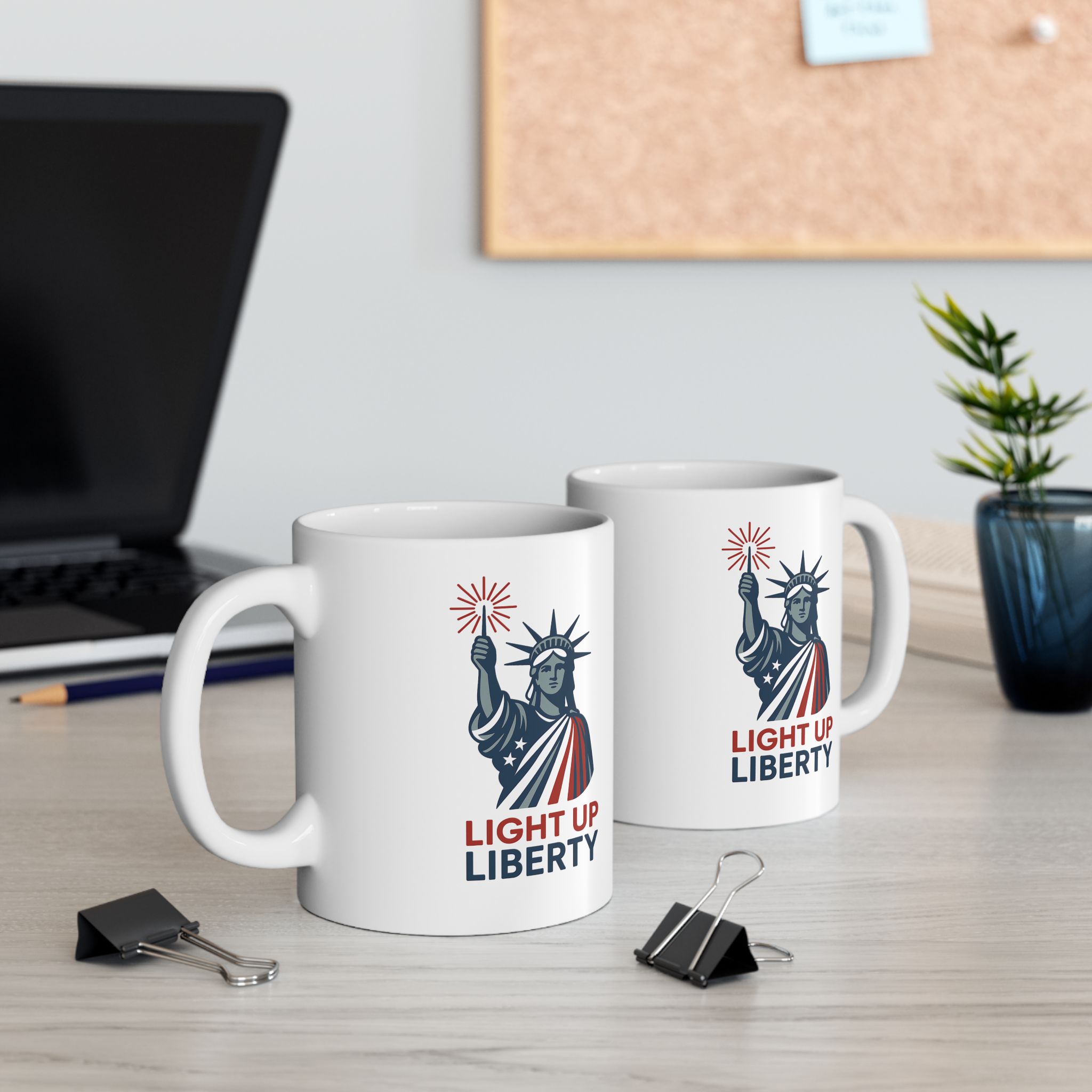 Liberty Statue Coffee Mug - Image 3