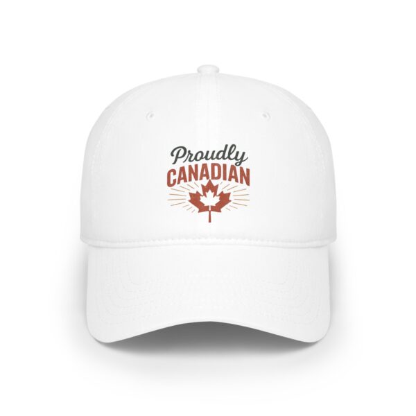 Proudly Canadian Baseball Cap