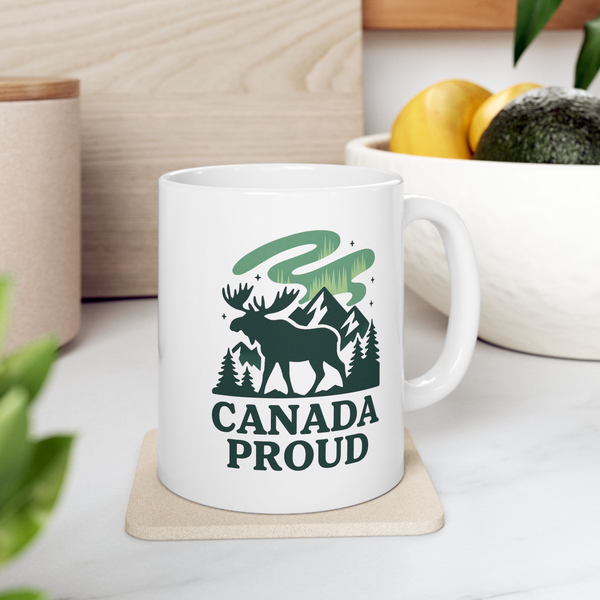 Canada Proud Ceramic Mug - Image 2