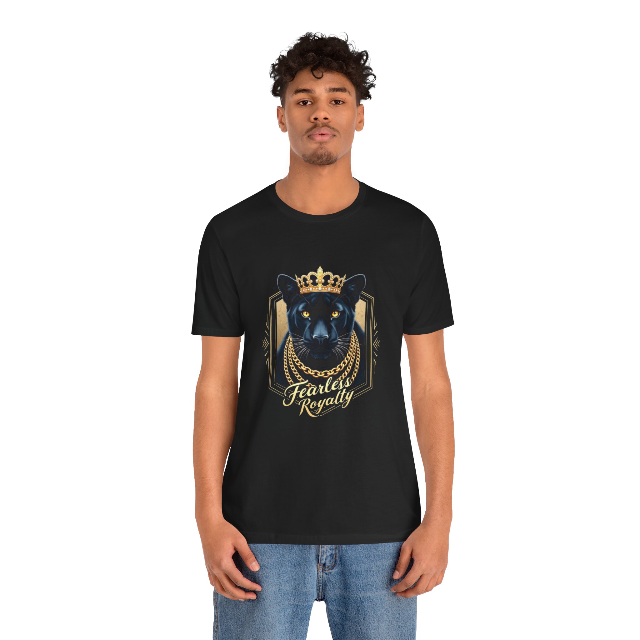 Fearless Royalty Panther T-Shirt - Image 3