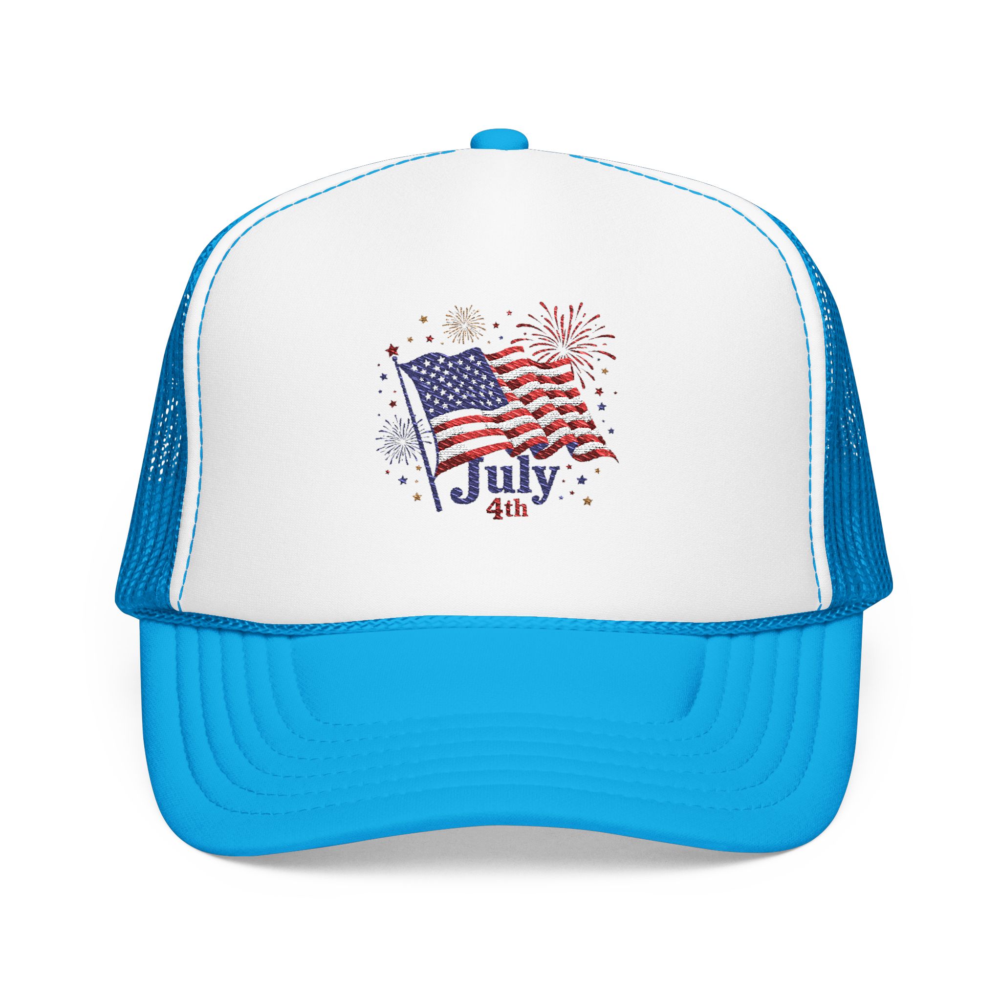 4th of July Foam Trucker Hat - Image 5