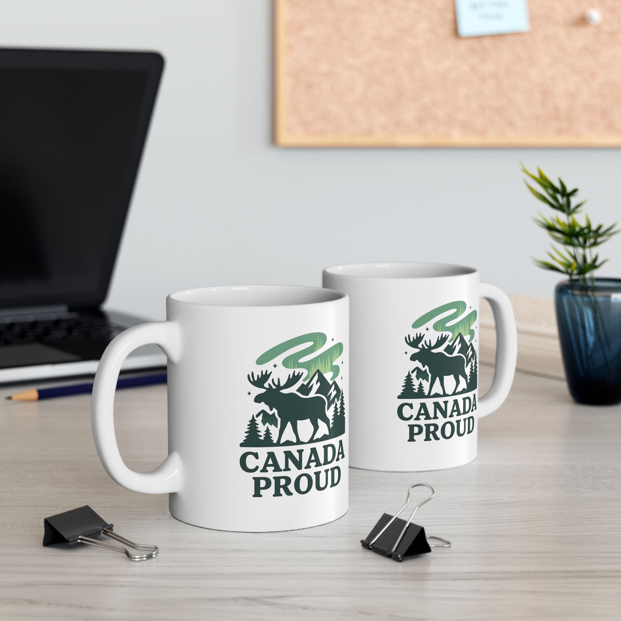 Canada Proud Ceramic Mug - Image 3