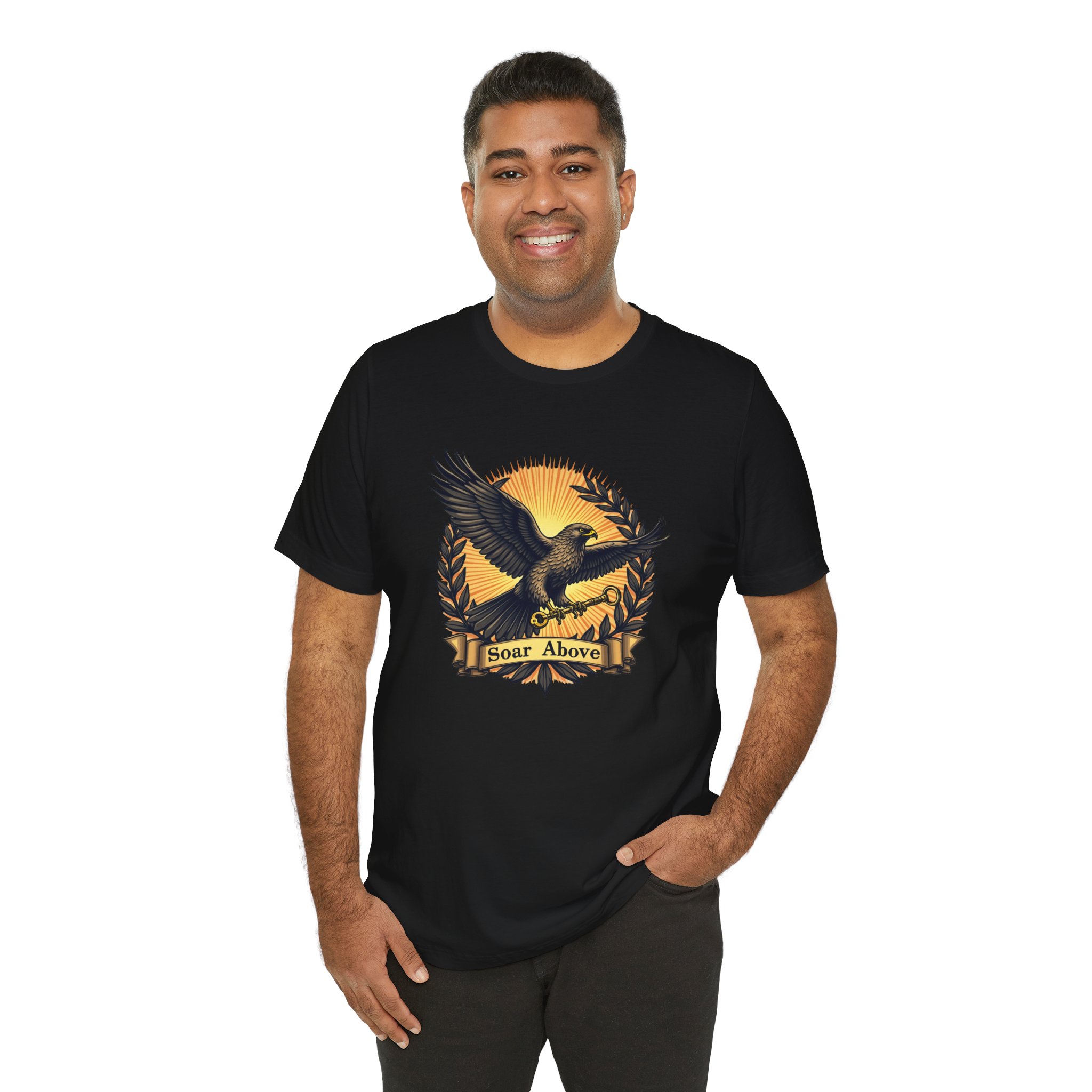 Soar Above Eagle T-Shirt - Image 2