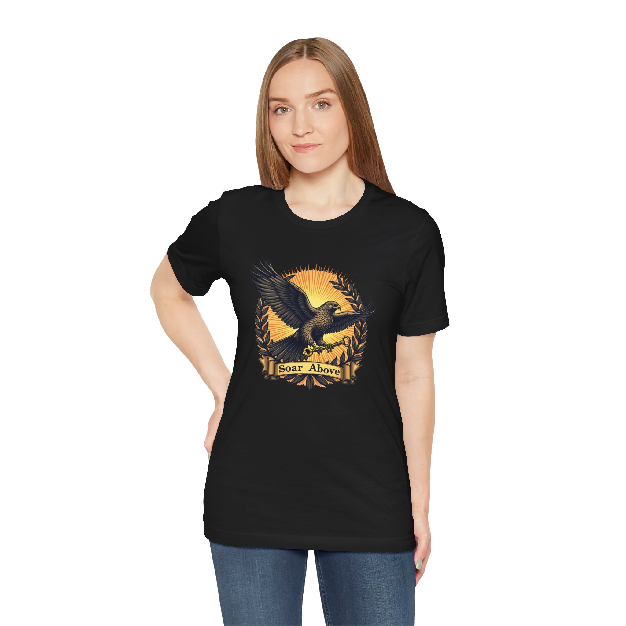 Soar Above Eagle T-Shirt - Image 3