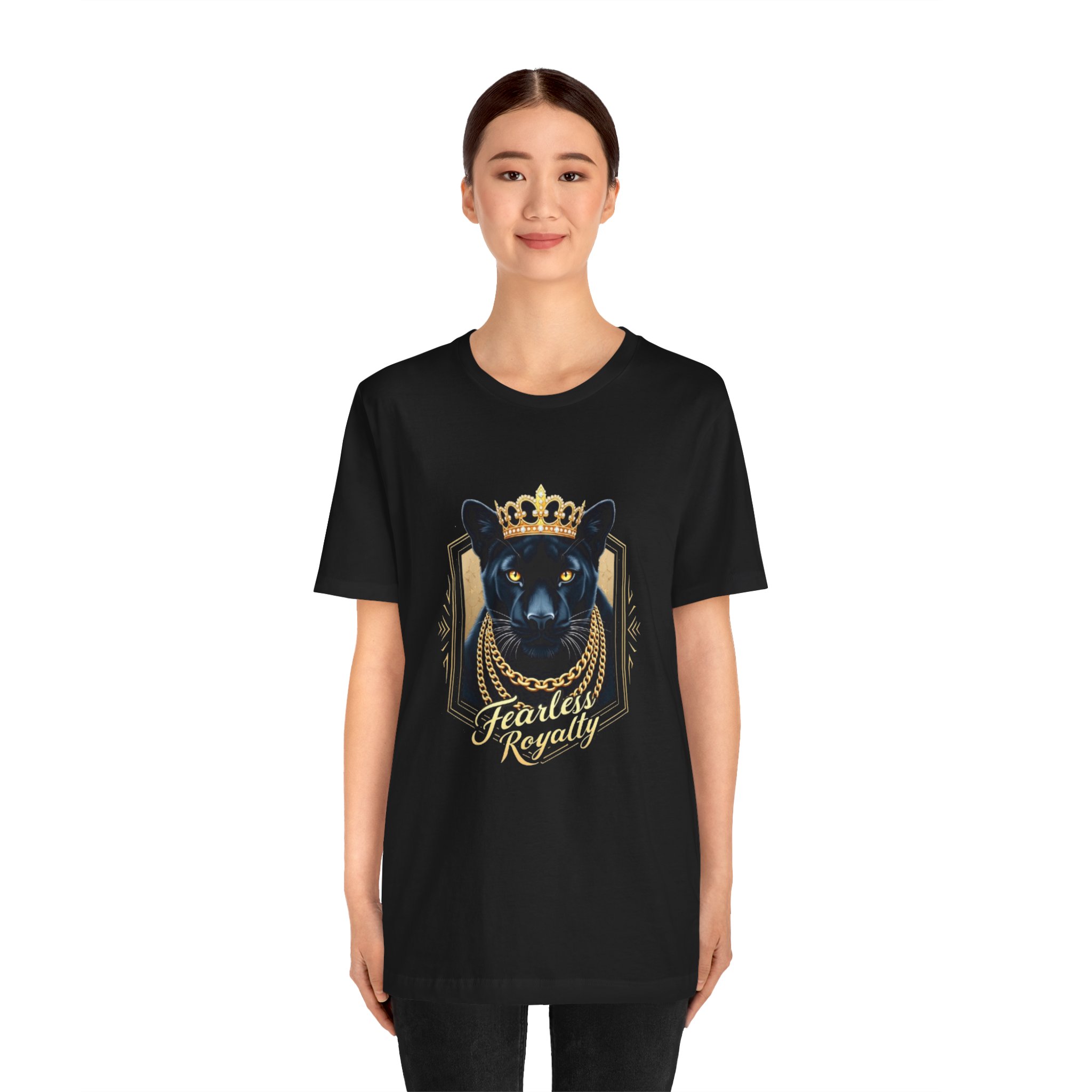 Fearless Royalty Panther T-Shirt - Image 2
